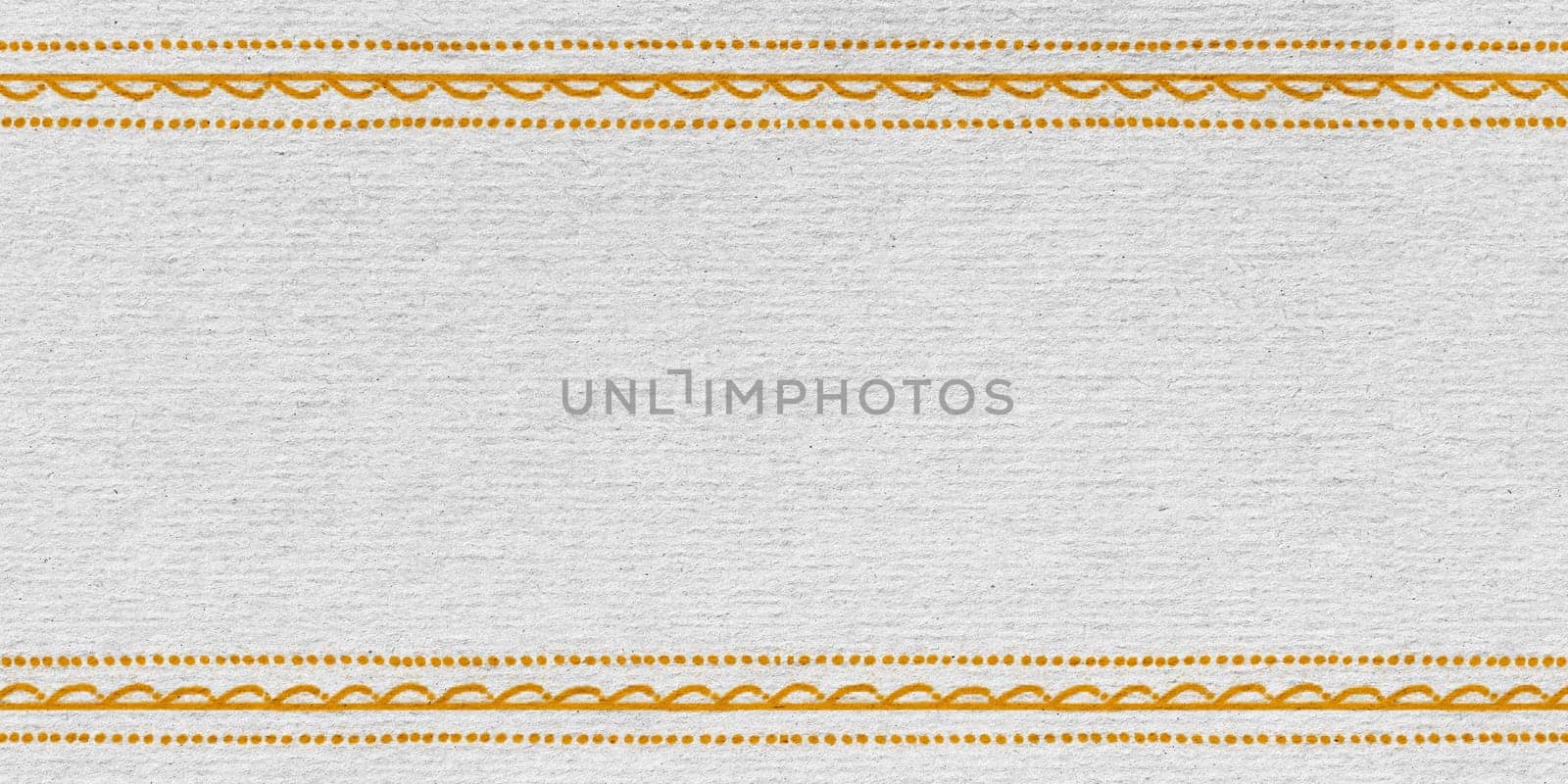 A detailed view of a white fabric with a prominent yellow stripe running through it. The fabric appears to be smooth and well-crafted, showcasing the simplicity and elegance of the design.