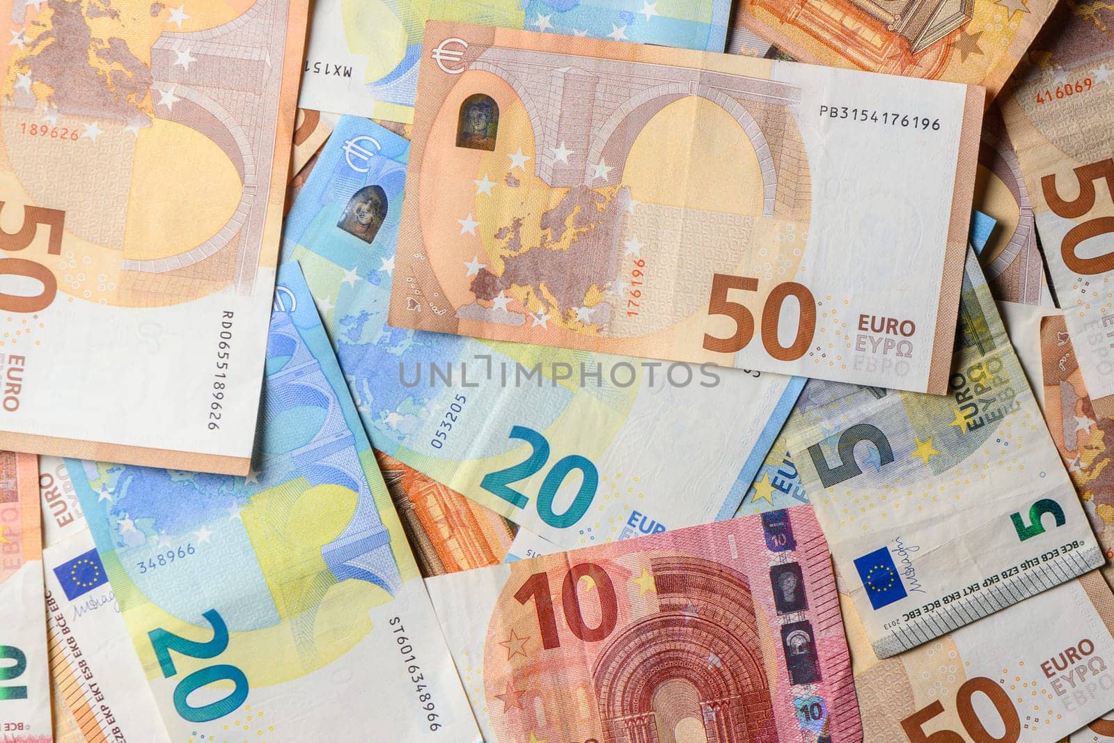 euro banknote money finance concept cash 1