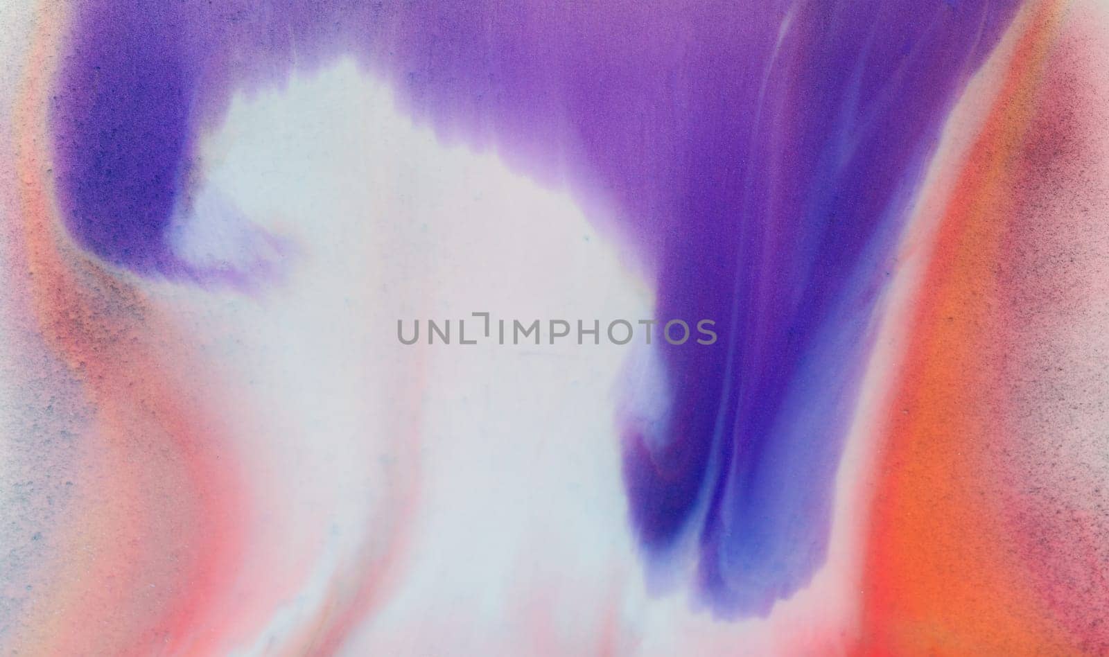 Red and blue fluid wave. Duotone compositions with gradient flow shape. Innovation modern background. Abstract Fluid Acrylic Painting. Liquid background.