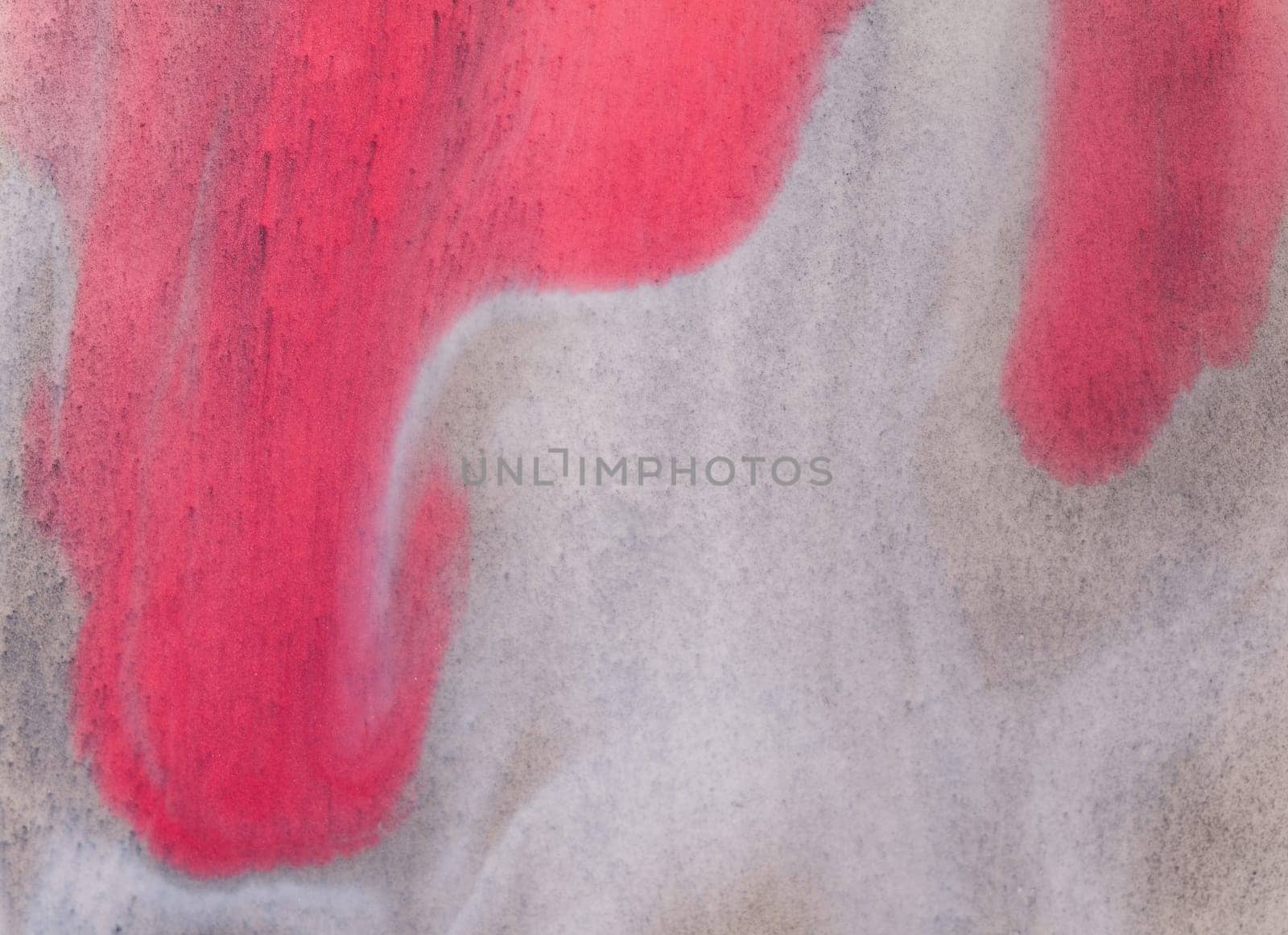 Red and blue fluid wave. Duotone compositions with gradient flow shape. Innovation modern background. Abstract Fluid Acrylic Painting. Liquid background.