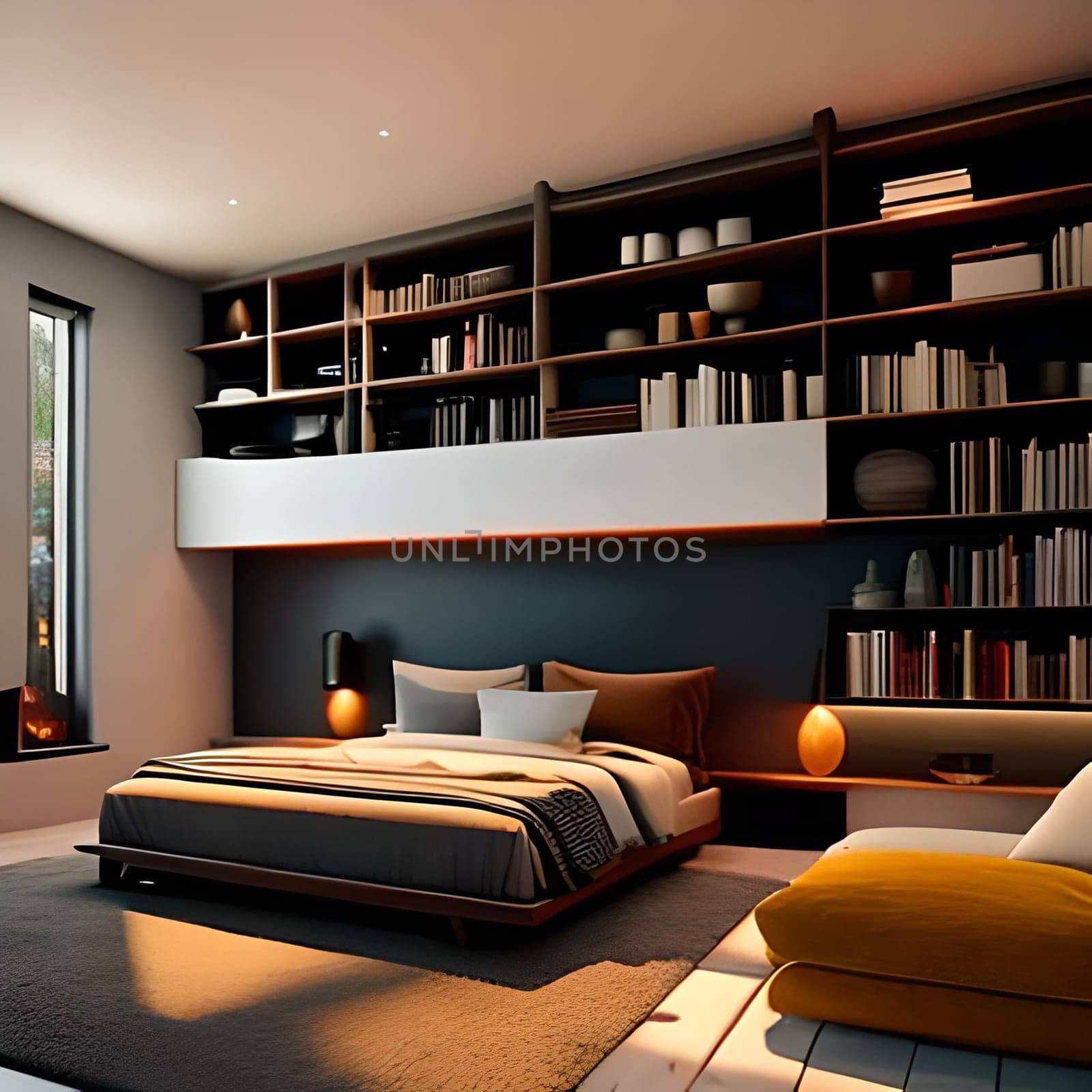 Creative Luxury  Home Picture is AI-generated illustration. by TravelSync27