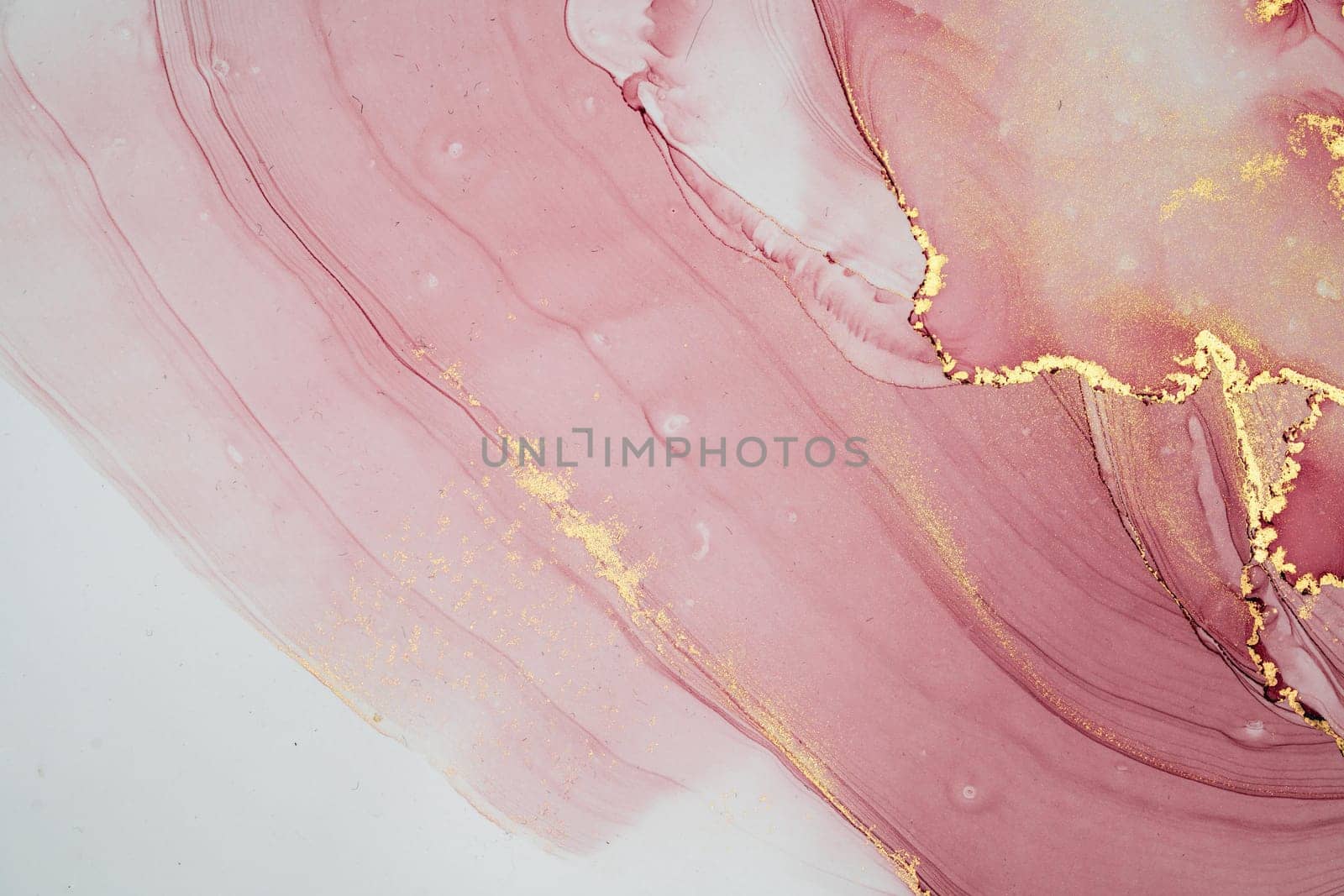 Original artwork photo of marble ink abstract art. High resolution photograph from exemplary original painting. Abstract painting was painted on HQ paper texture to create smooth marbling pattern.