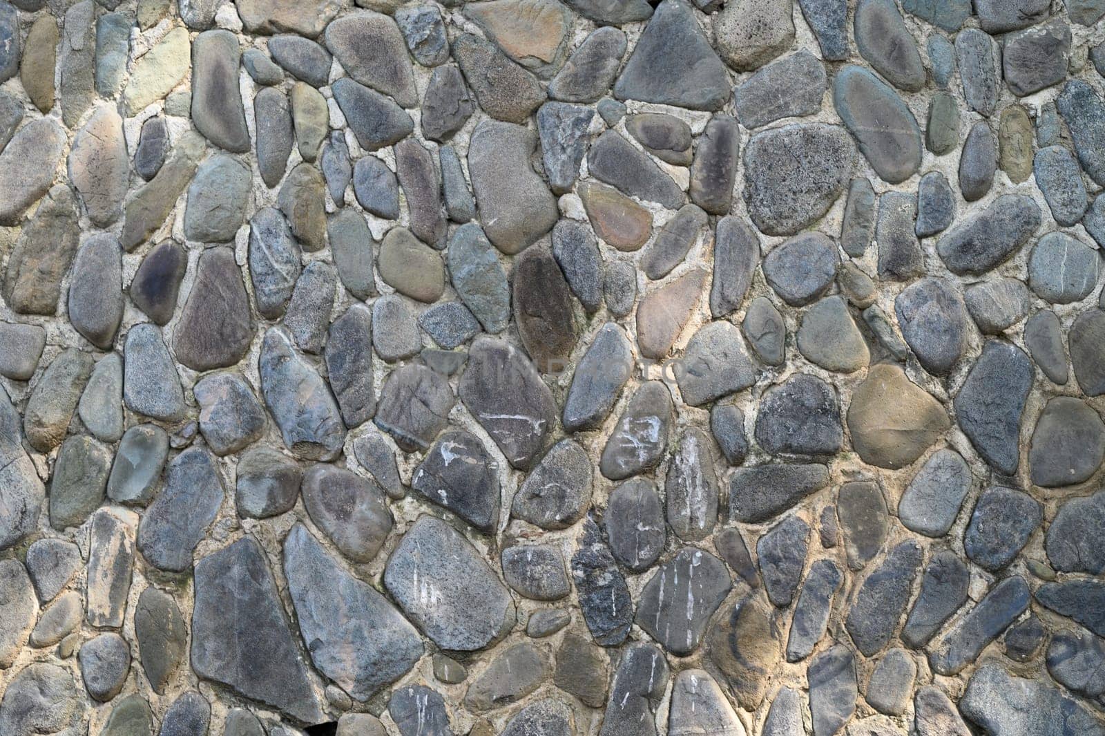 sea ​​stones as background texture
