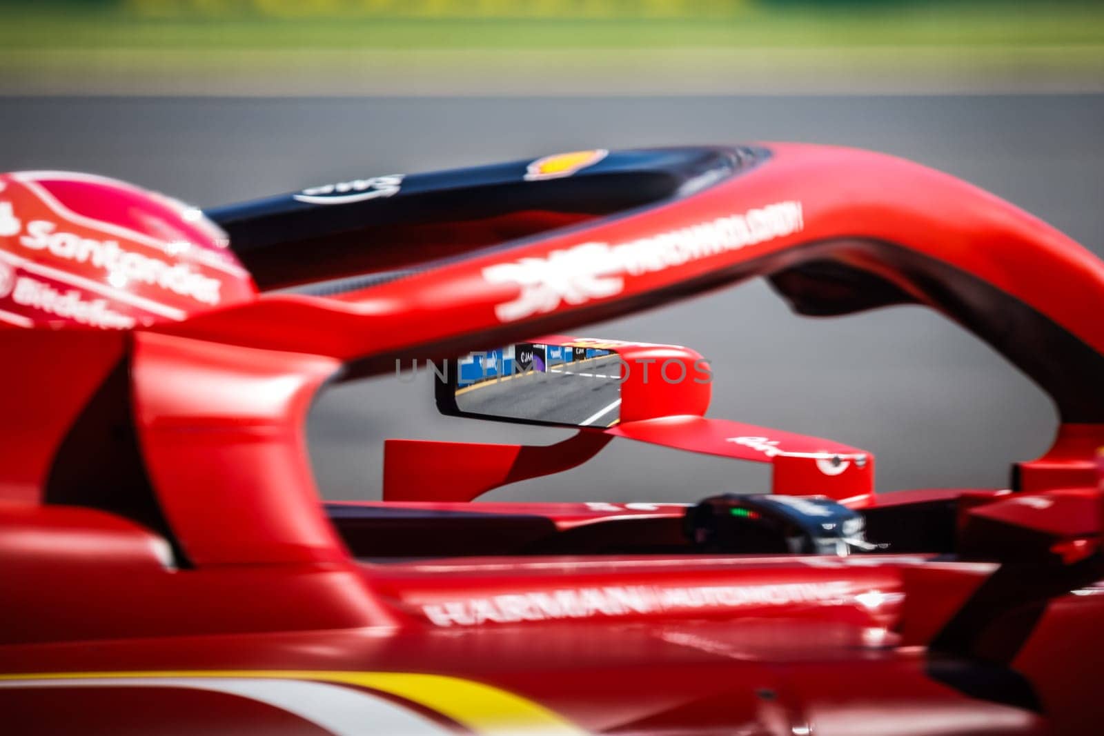 MELBOURNE, AUSTRALIA - MARCH 24: Charles Leclerc of Monaco drives the Ferrari SF-24 during the 2024 Australian Grand Prix at Albert Park in Melbourne, Australia