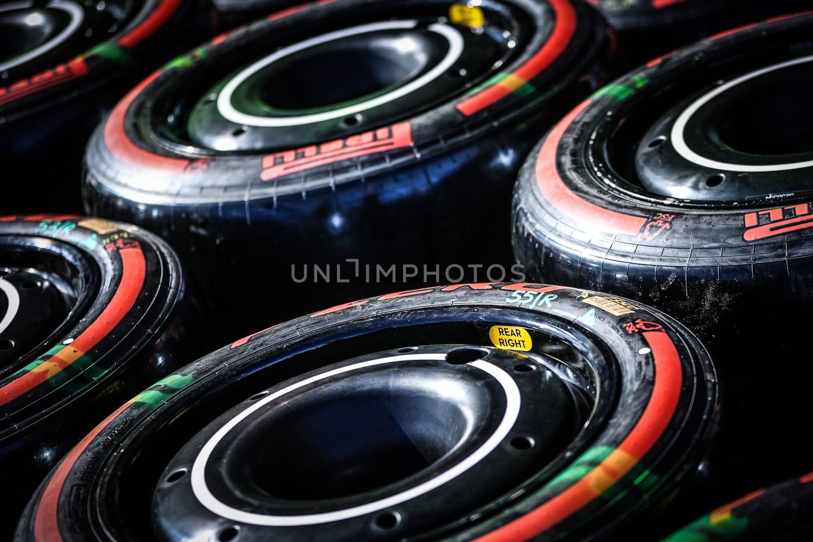 MELBOURNE, AUSTRALIA - MARCH 20: Atmosphere in pitlane before the 2024 Australian Grand Prix at Albert Park in Melbourne, Australia