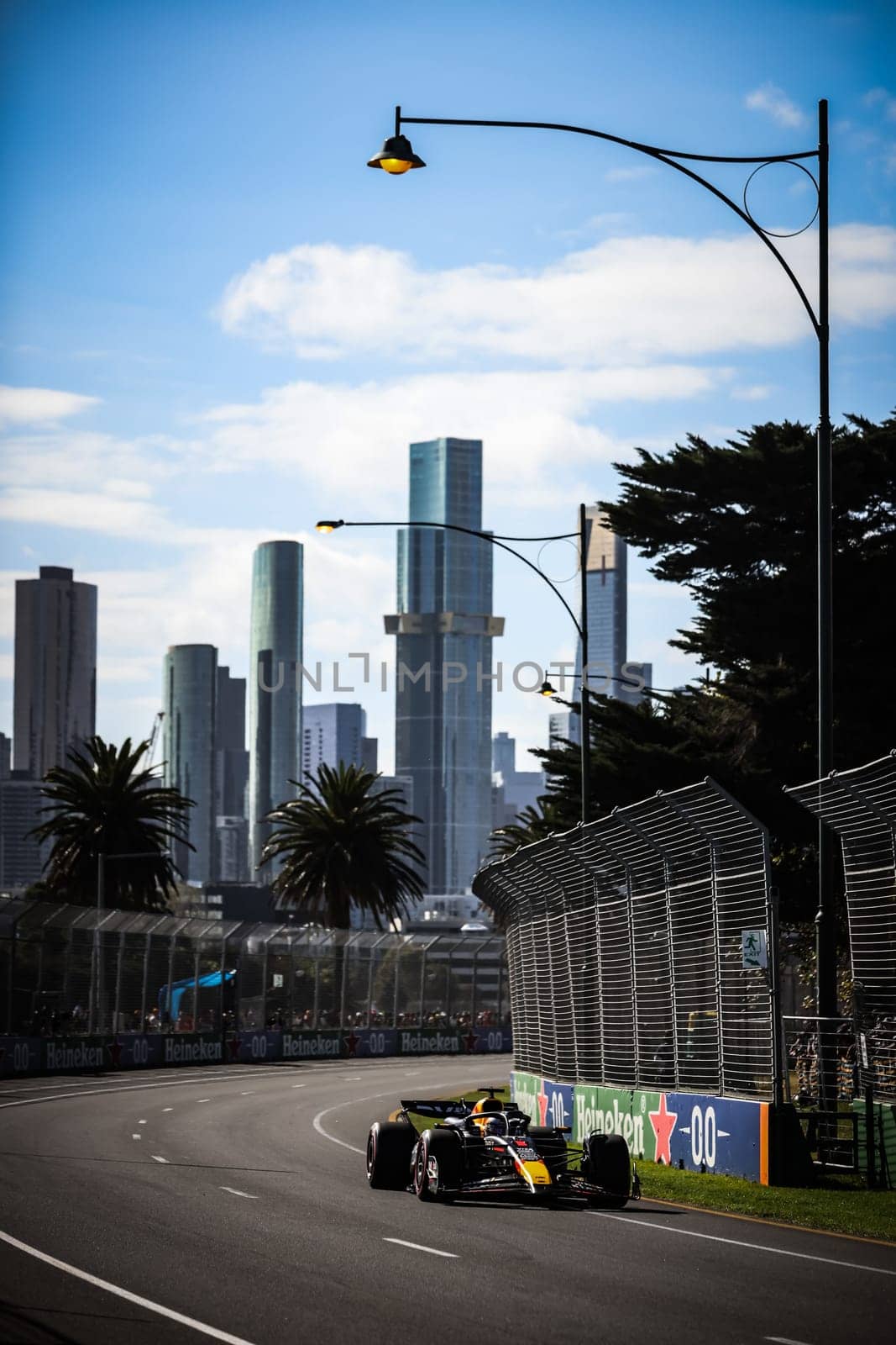 MELBOURNE, AUSTRALIA - MARCH 23: Max Verstappen of the Netherlands drives the Oracle Red Bull Racing RB20 during qualifying in the 2024 Australian Grand Prix at Albert Park in Melbourne, Australia