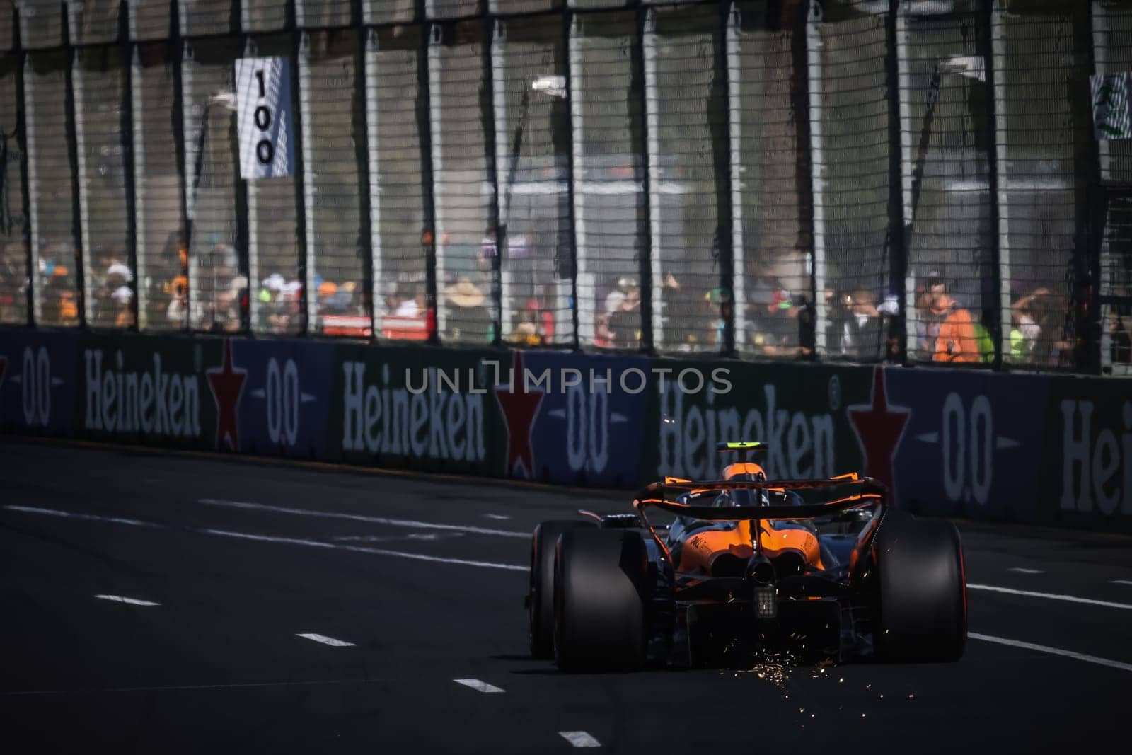 MELBOURNE, AUSTRALIA - MARCH 23: Lando Norris of Great Britain drives the McLaren MCL38 during qualifying in the 2024 Australian Grand Prix at Albert Park in Melbourne, Australia