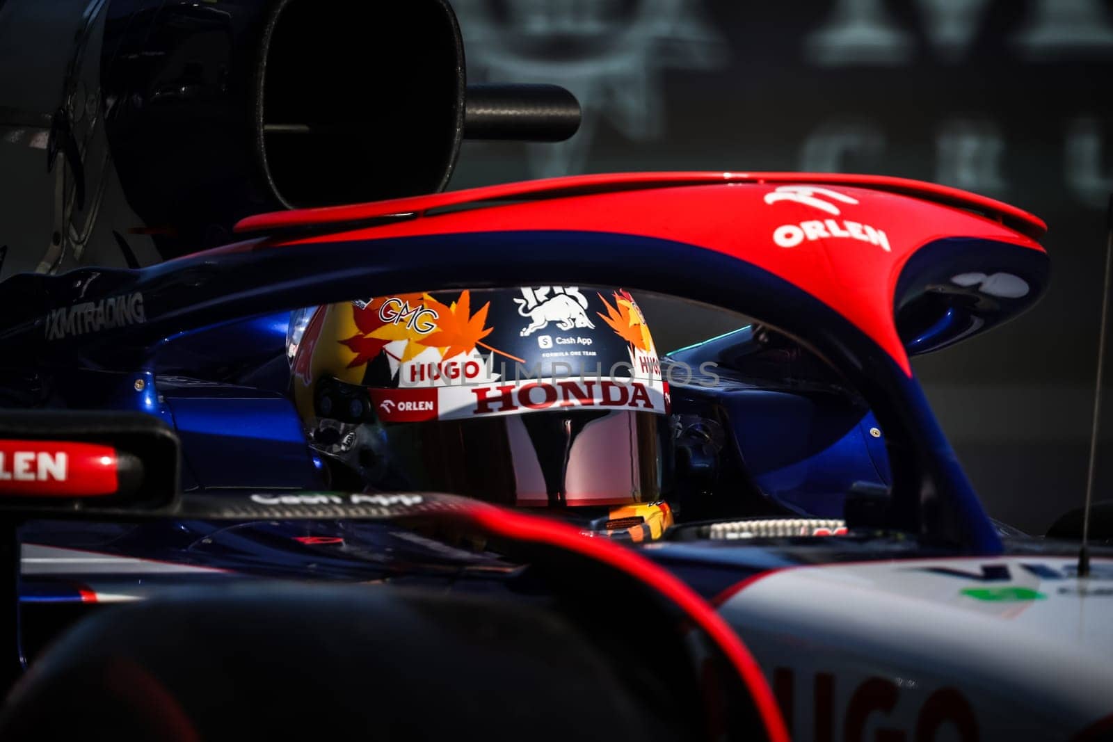 MELBOURNE, AUSTRALIA - MARCH 23: Yuki Tsunoda of Japan drives the Visa Cash App RB Formula One Team VCARB 01 during qualifying in the 2024 Australian Grand Prix at Albert Park in Melbourne, Australia