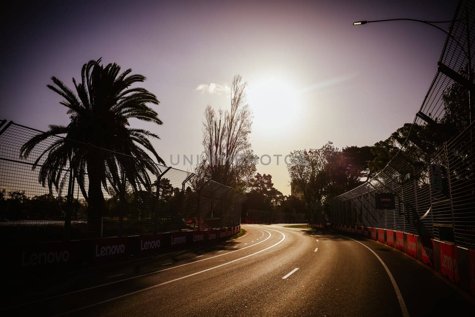 2024 Formula 1 Australian Grand Prix - Preparations by FiledIMAGE