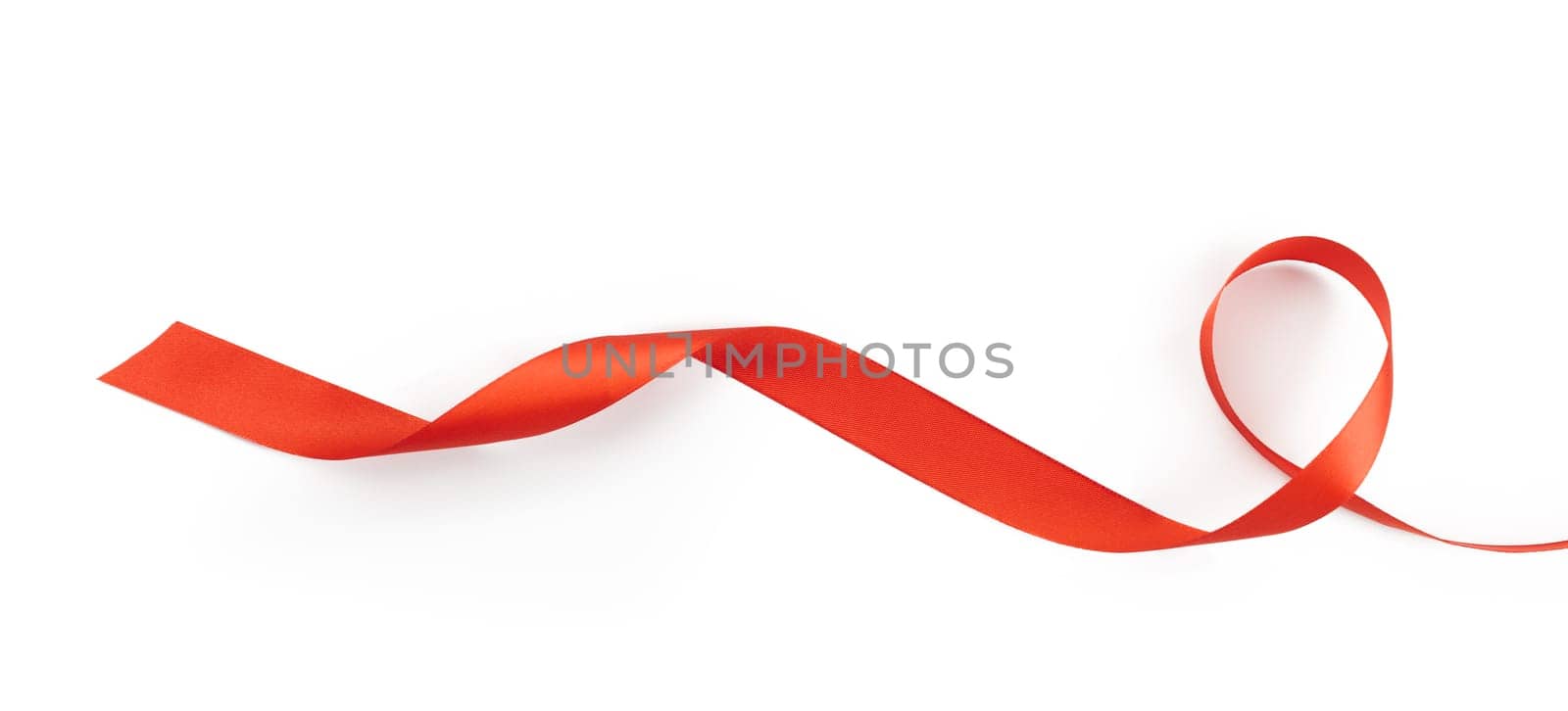 ribbon on a white background by Fabrikasimf