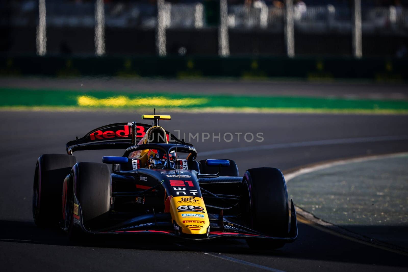 MELBOURNE, AUSTRALIA - MARCH 22: Josep Maria Marti of Campos Racing during qualifying at the 2024 Formula 2 Australian Grand Prix at Albert Park in Melbourne, Australia