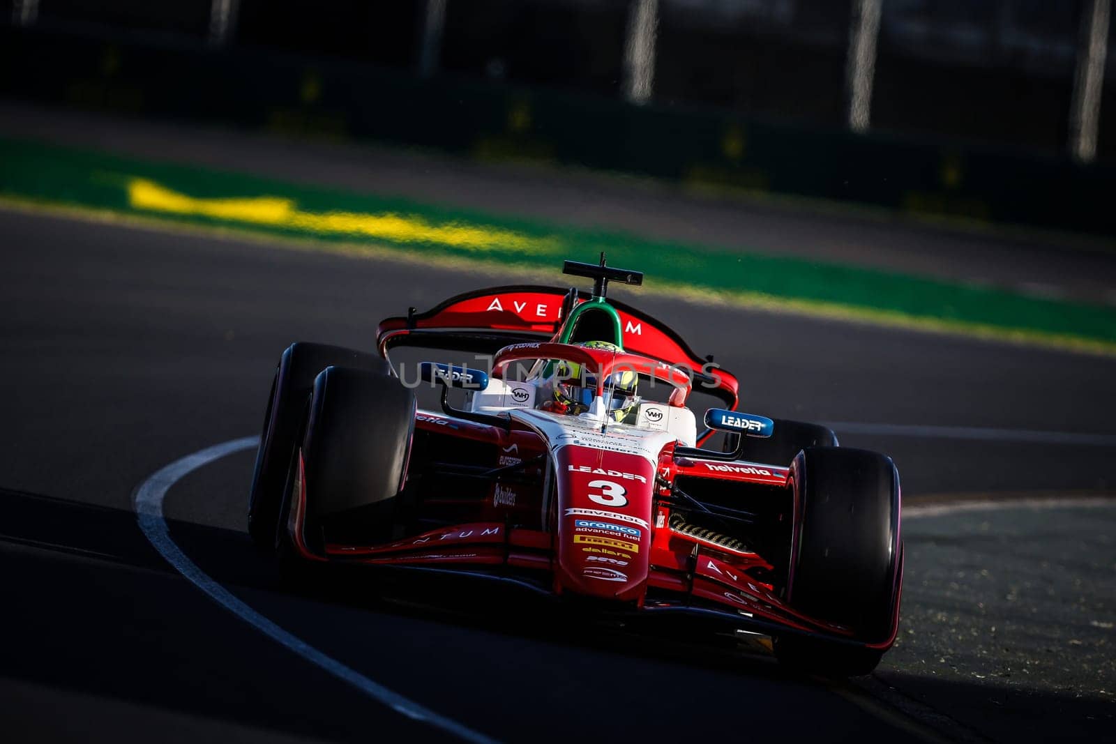 MELBOURNE, AUSTRALIA - MARCH 22: Oliver Bearman of Great Britain and Prema Racing during qualifying at the 2024 Formula 2 Australian Grand Prix at Albert Park in Melbourne, Australia