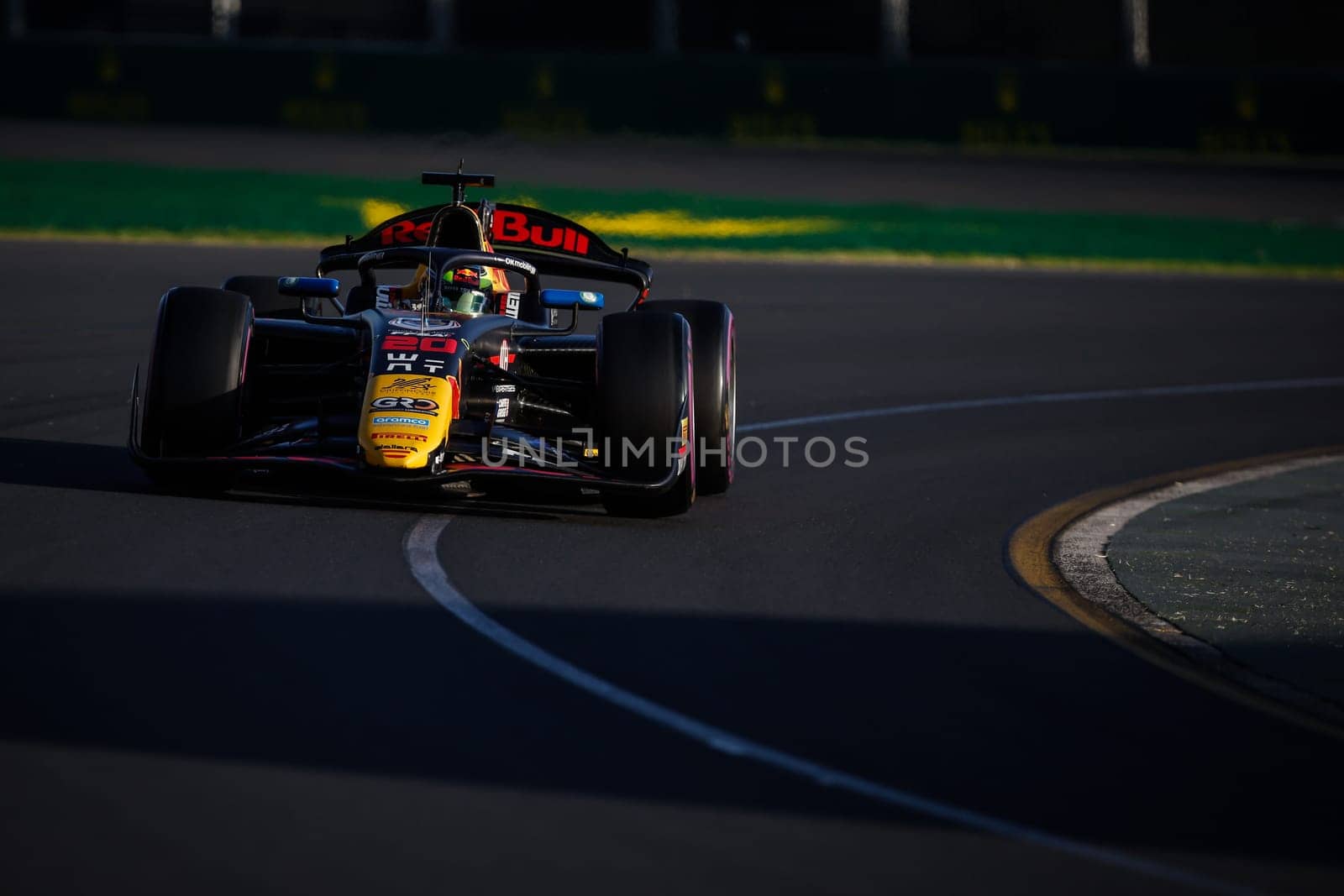 MELBOURNE, AUSTRALIA - MARCH 22: Isack Hadjar of France and Campos Racing during qualifying at the 2024 Formula 2 Australian Grand Prix at Albert Park in Melbourne, Australia
