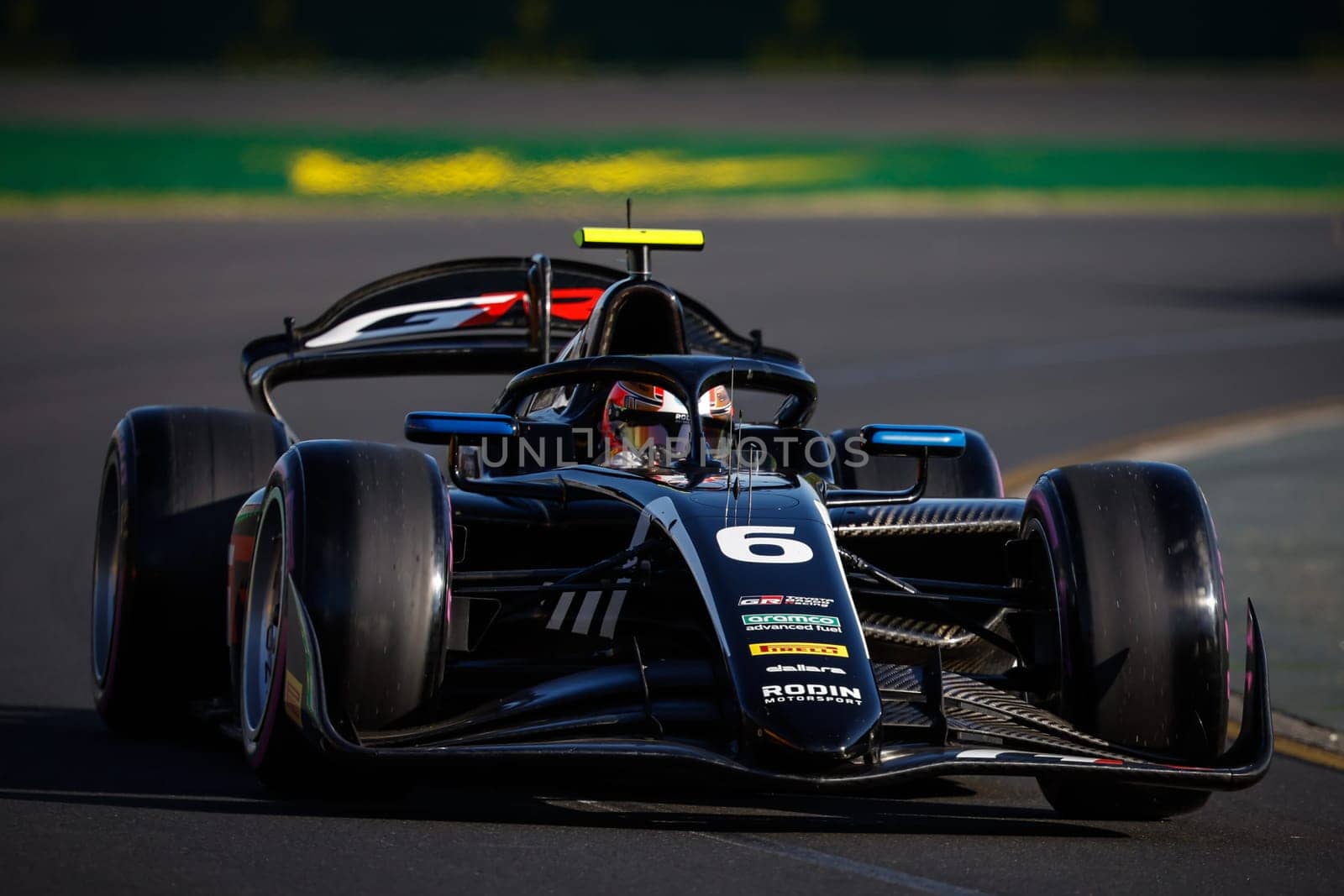 MELBOURNE, AUSTRALIA - MARCH 22: Ritomo Miyata of Japan and Rodin Motorsport during qualifying at the 2024 Formula 2 Australian Grand Prix at Albert Park in Melbourne, Australia