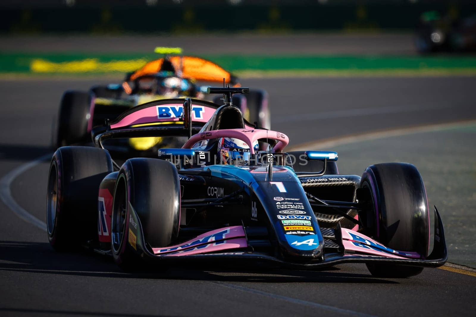 MELBOURNE, AUSTRALIA - MARCH 22: Victor Martins of France and Art Grand Prix during qualifying at the 2024 Formula 2 Australian Grand Prix at Albert Park in Melbourne, Australia