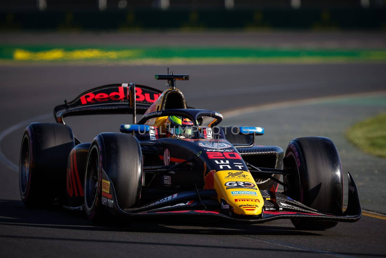 MELBOURNE, AUSTRALIA - MARCH 22: Isack Hadjar of France and Campos Racing during qualifying at the 2024 Formula 2 Australian Grand Prix at Albert Park in Melbourne, Australia