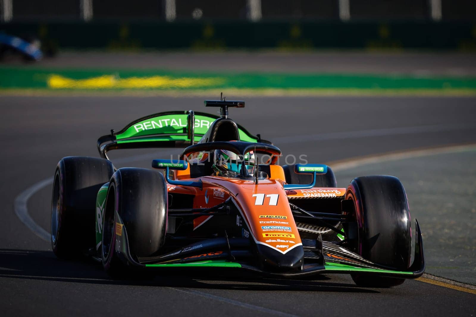 MELBOURNE, AUSTRALIA - MARCH 22: Dennis Hauger of Norway and MP Motorsport during qualifying at the 2024 Formula 2 Australian Grand Prix at Albert Park in Melbourne, Australia