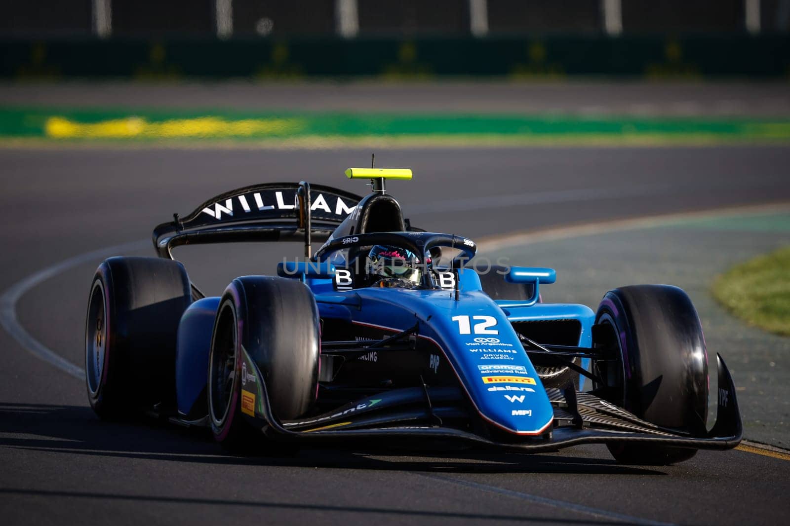 MELBOURNE, AUSTRALIA - MARCH 22: Franco Colapinto of Argentina and MP Motorsport during qualifying at the 2024 Formula 2 Australian Grand Prix at Albert Park in Melbourne, Australia