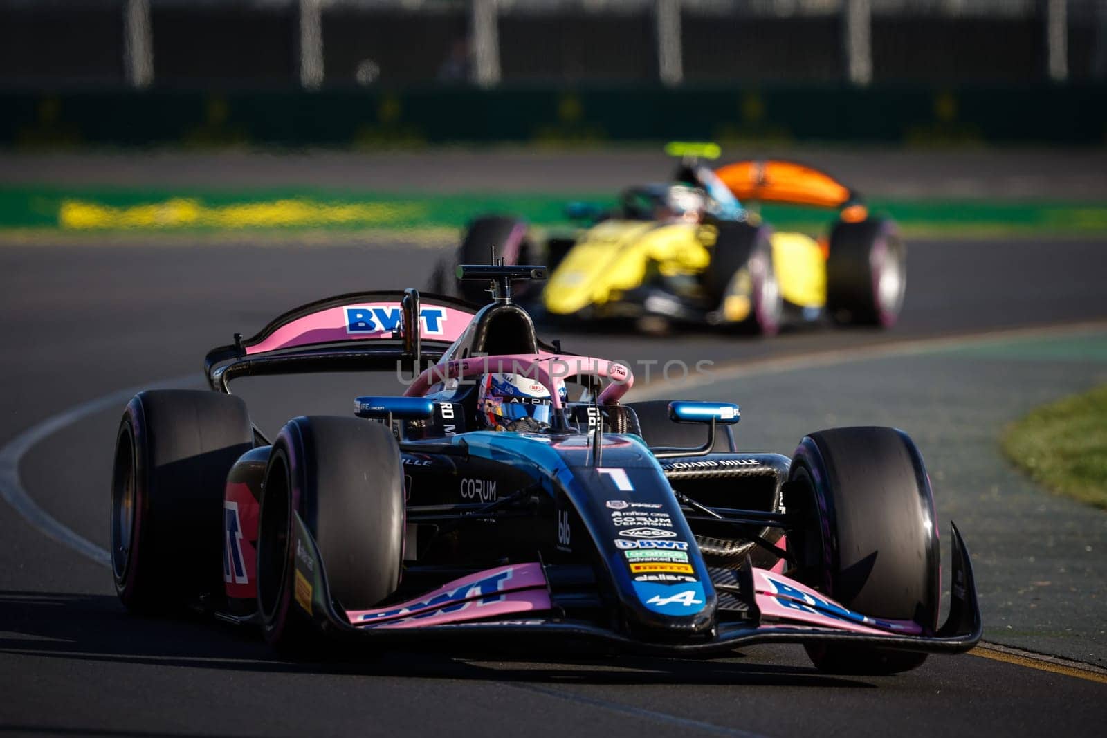 MELBOURNE, AUSTRALIA - MARCH 22: Victor Martins of France and Art Grand Prix during qualifying at the 2024 Formula 2 Australian Grand Prix at Albert Park in Melbourne, Australia