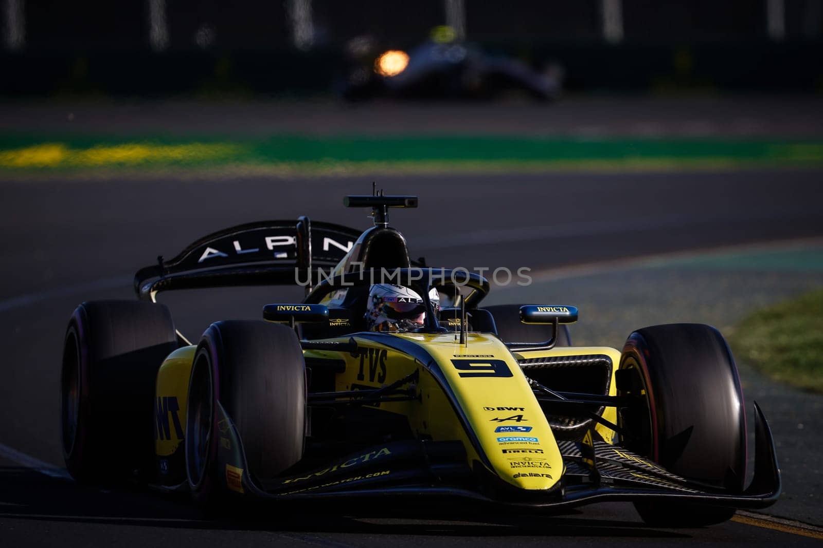 MELBOURNE, AUSTRALIA - MARCH 22: Kush Maini of India and invicta Racing during qualifying at the 2024 Formula 2 Australian Grand Prix at Albert Park in Melbourne, Australia