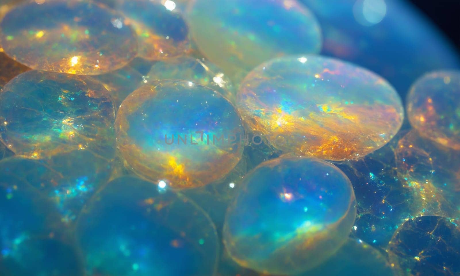 Opal texture for background or design piece of art. by Andre1ns