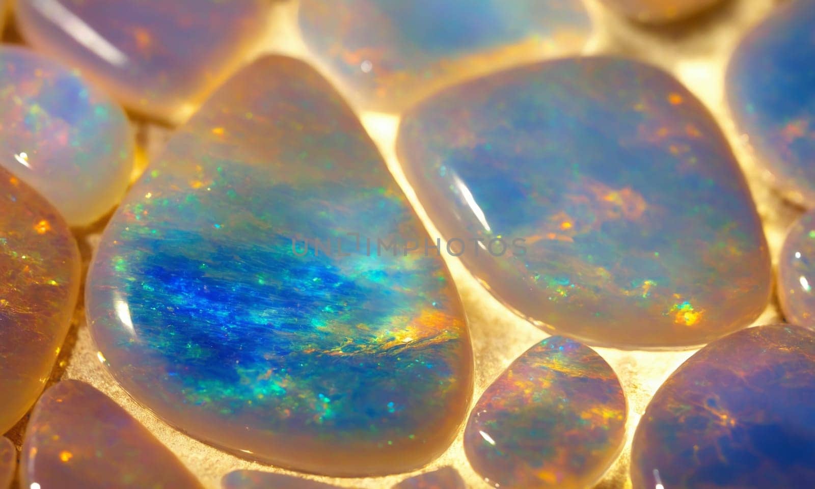 Opal texture for background or design piece of art
