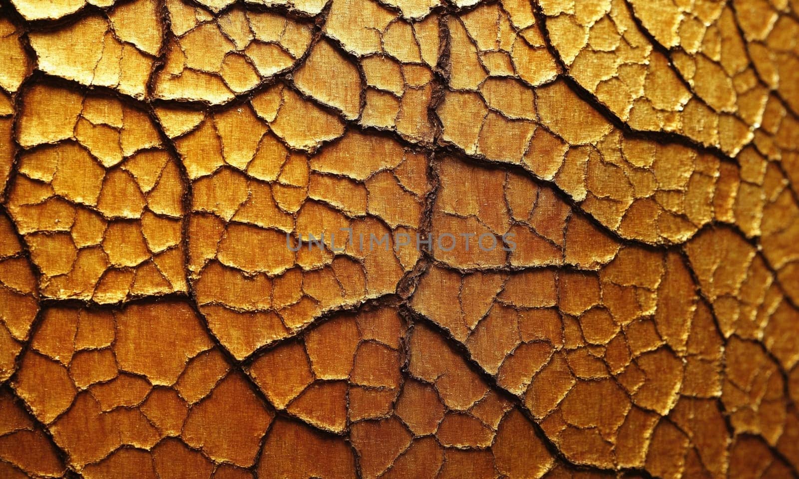 Texture of cracked dry brown soil. Abstract background and texture for design. by Andre1ns