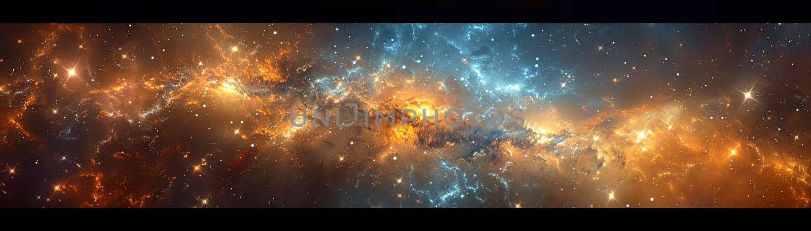 Starfield in deep space, showcasing the mystery and vastness of the universe.