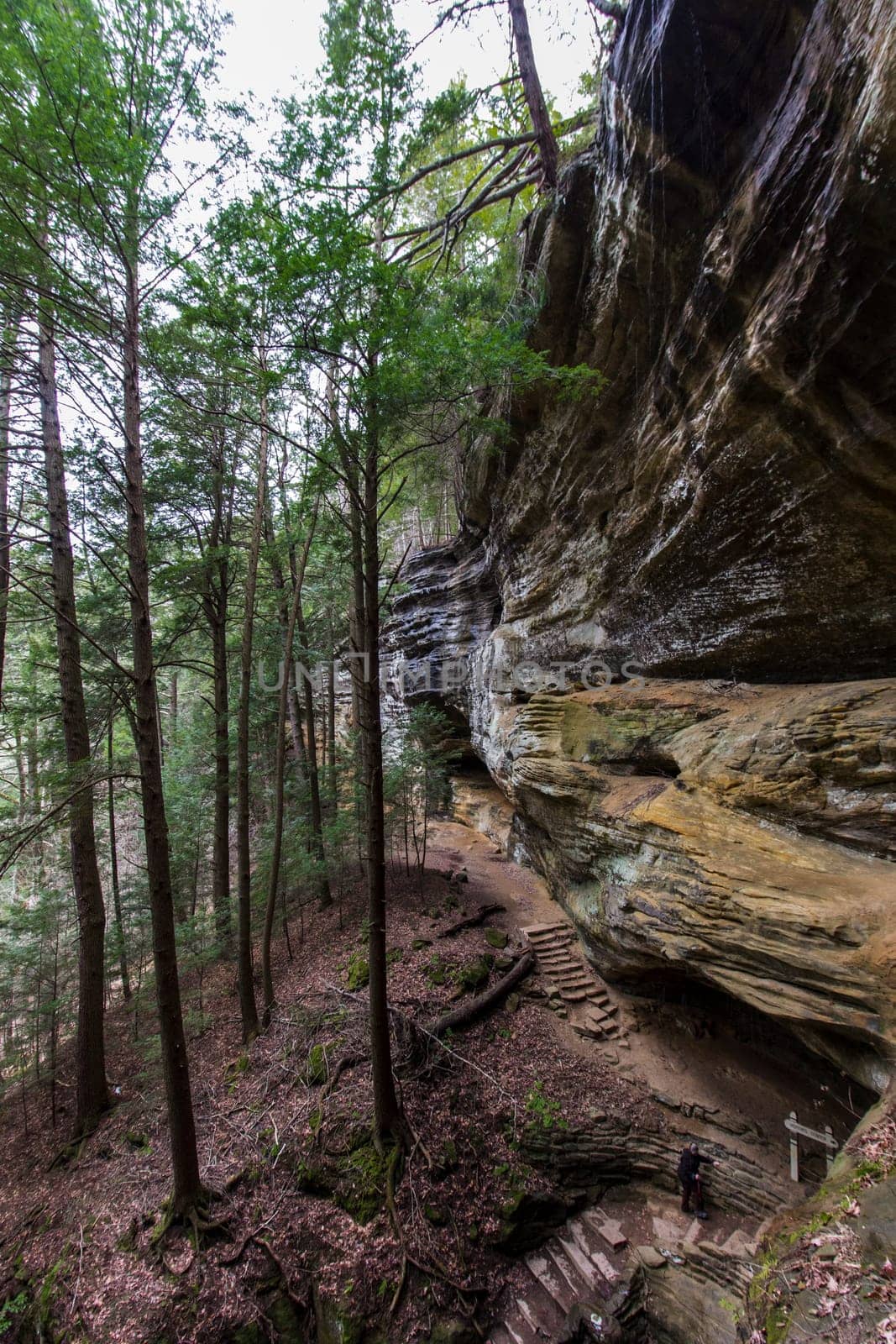 Views at Old Man's Cave, Hocking Hills State Park, Ohio