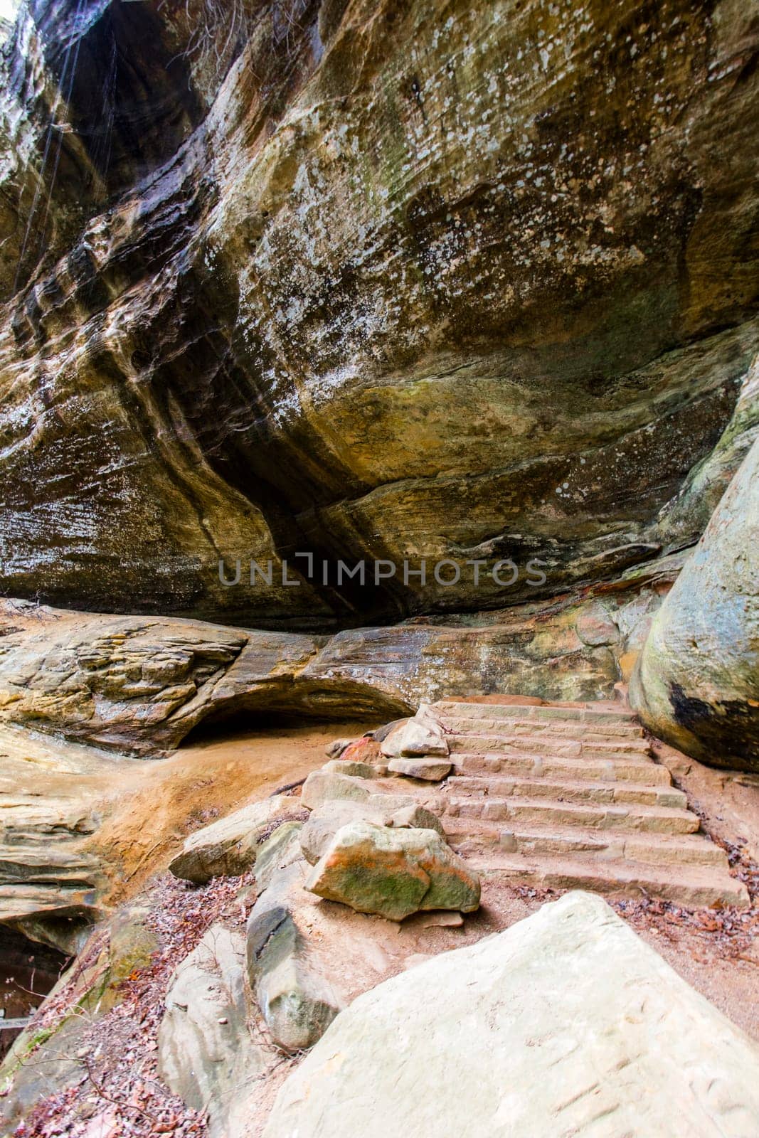 Views at Old Man's Cave, Hocking Hills State Park, Ohio