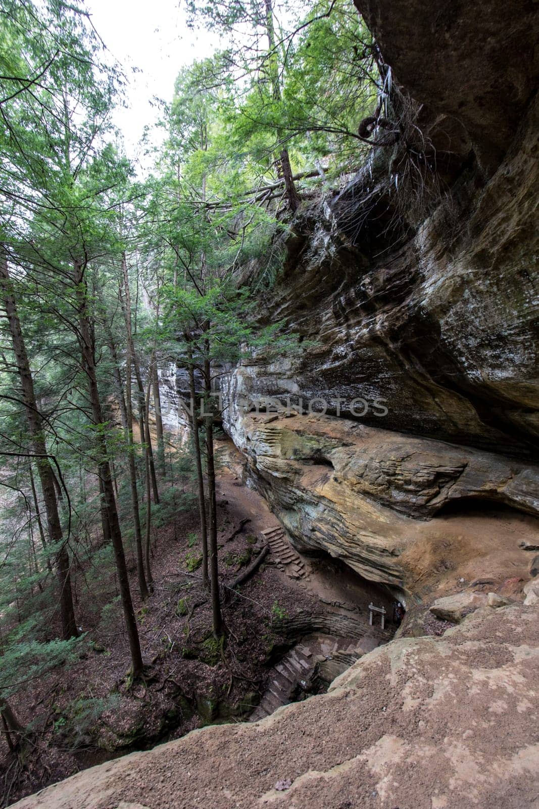 Views at Old Man's Cave, Hocking Hills State Park, Ohio