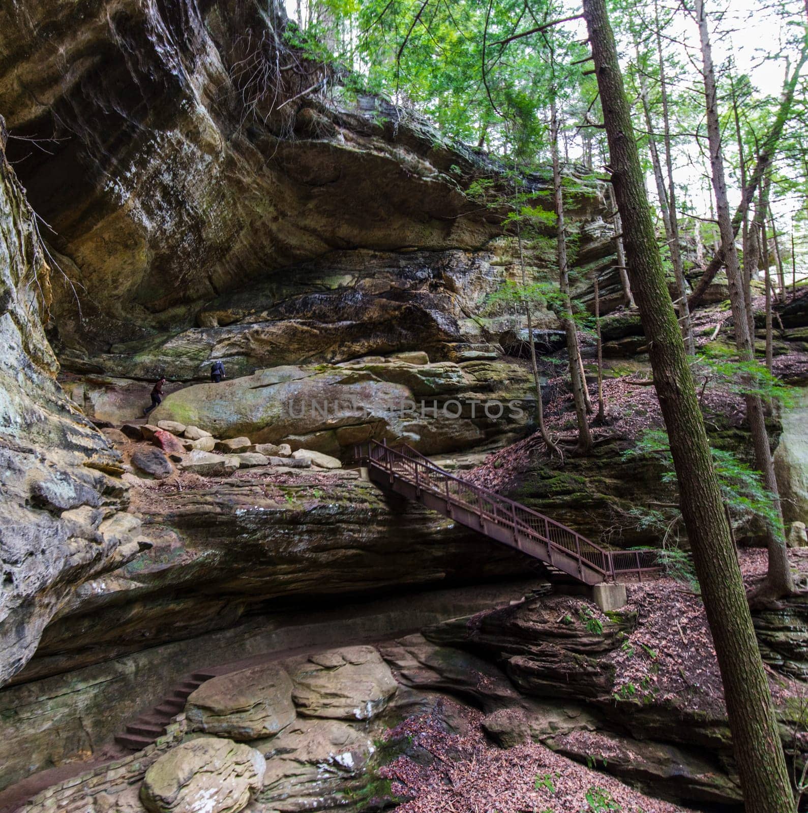 Views at Old Man's Cave, Hocking Hills State Park, Ohio