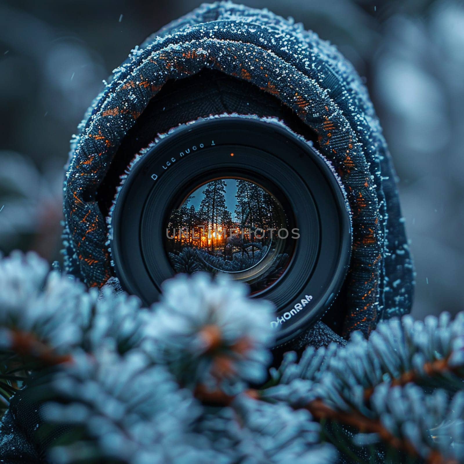 Photographer focusing a lens by Benzoix