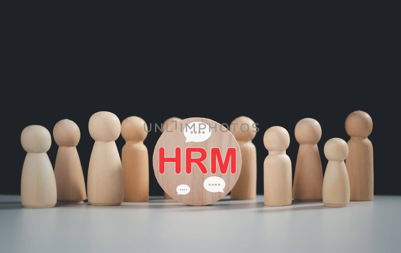 Recruitment management Business concept. Relationship Management with global structure. Human Resources. Management recruitment employment headhunting concept. Human Resource Management concept.