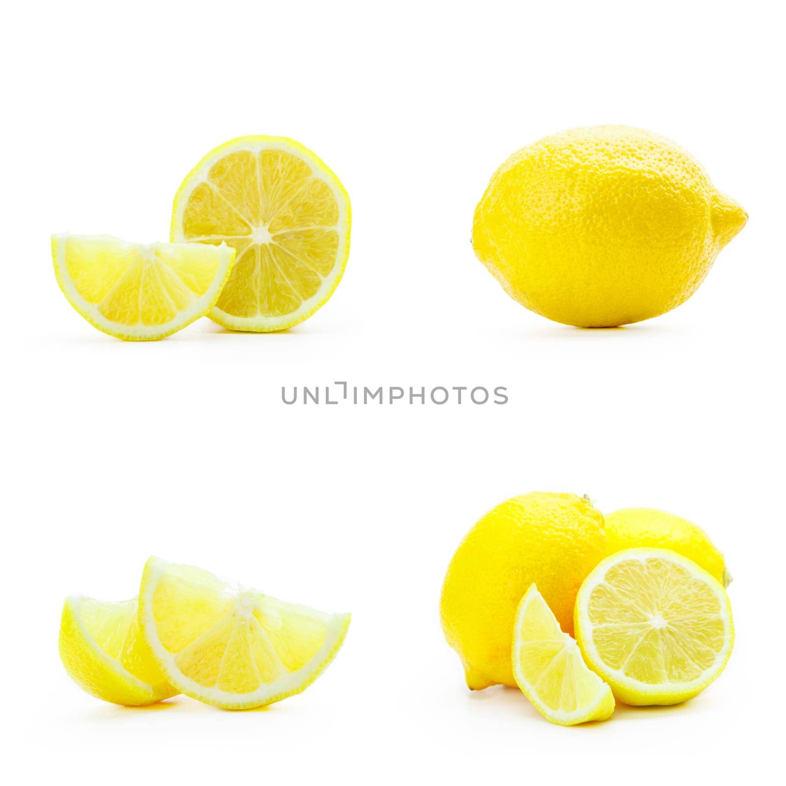 lemon isolated by Fabrikasimf