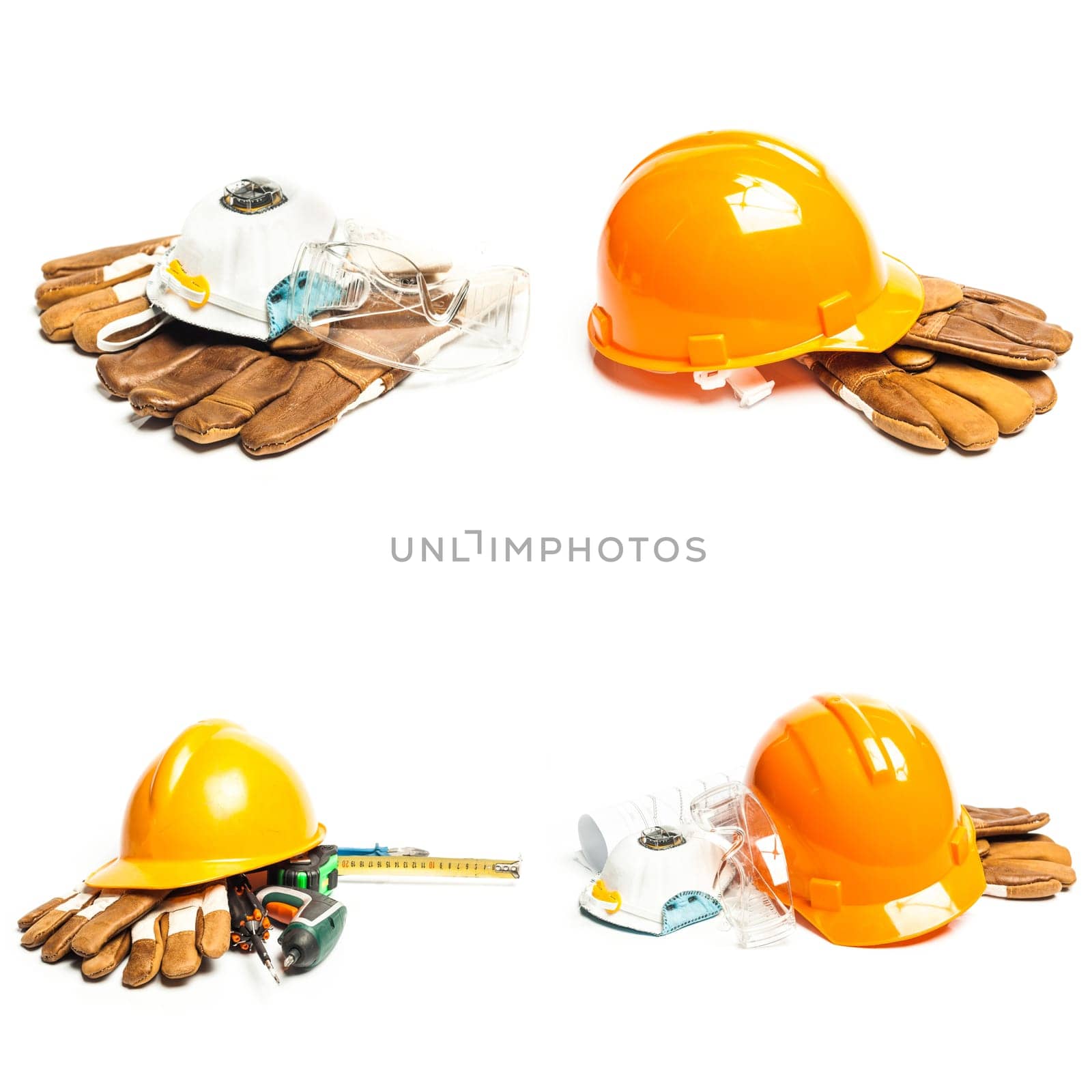 Standard construction safety equipment by Fabrikasimf