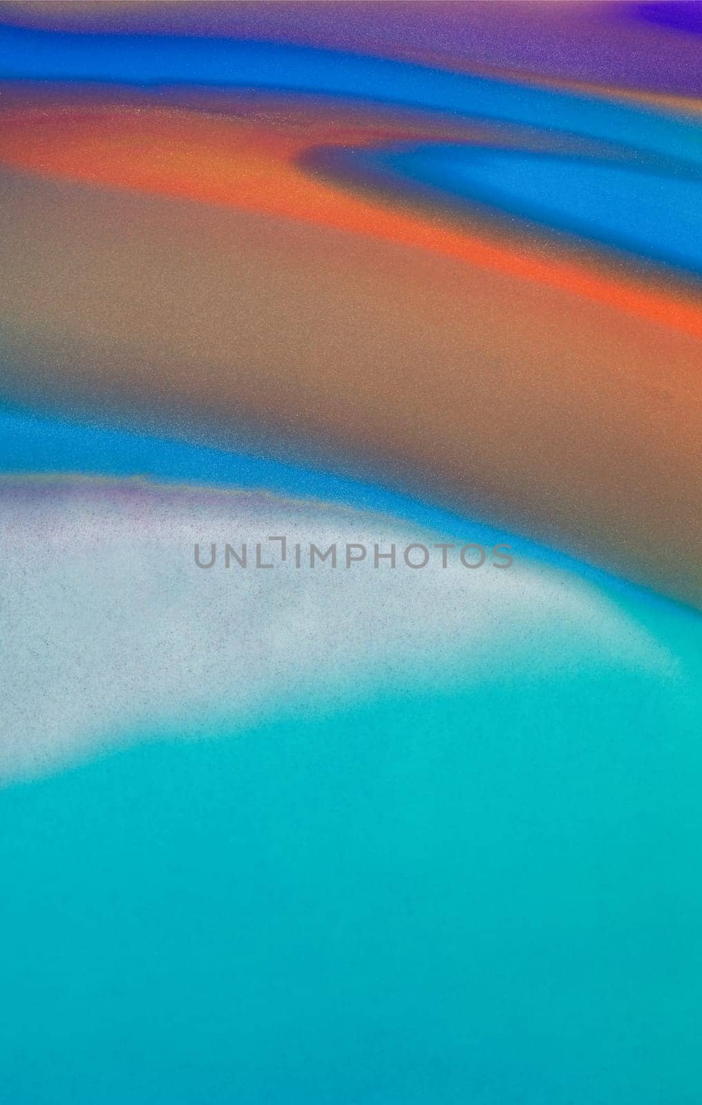 Fluid art texture. Background with abstract mixing paint effect. Liquid acrylic picture that flows and splashes. Mixed paints for interior poster.