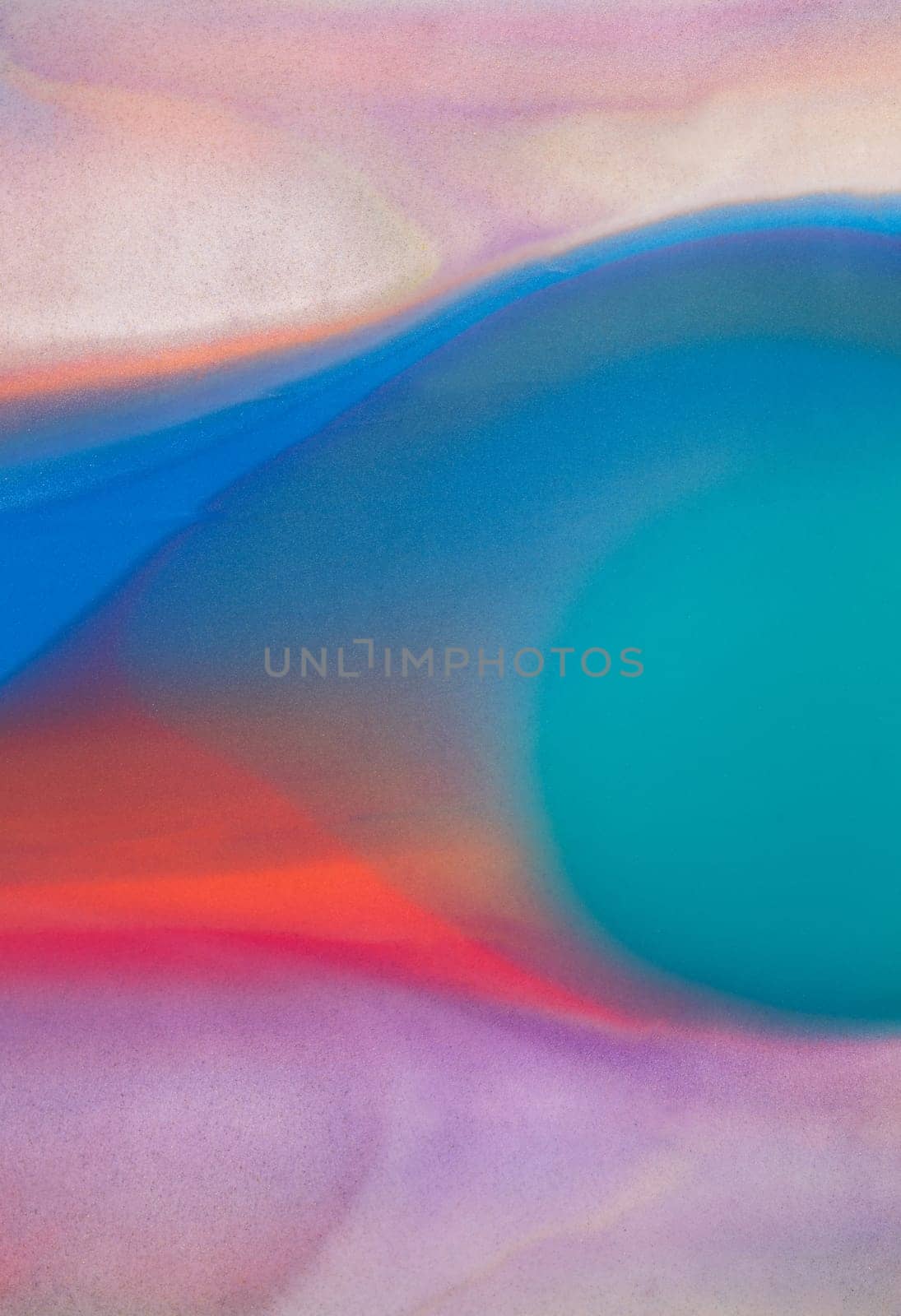 Fluid art texture. Background with abstract mixing paint effect. Liquid acrylic picture that flows and splashes. Mixed paints for interior poster.