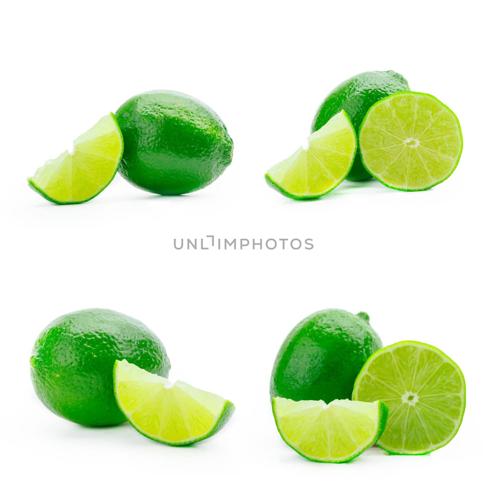 Lime isolated by Fabrikasimf