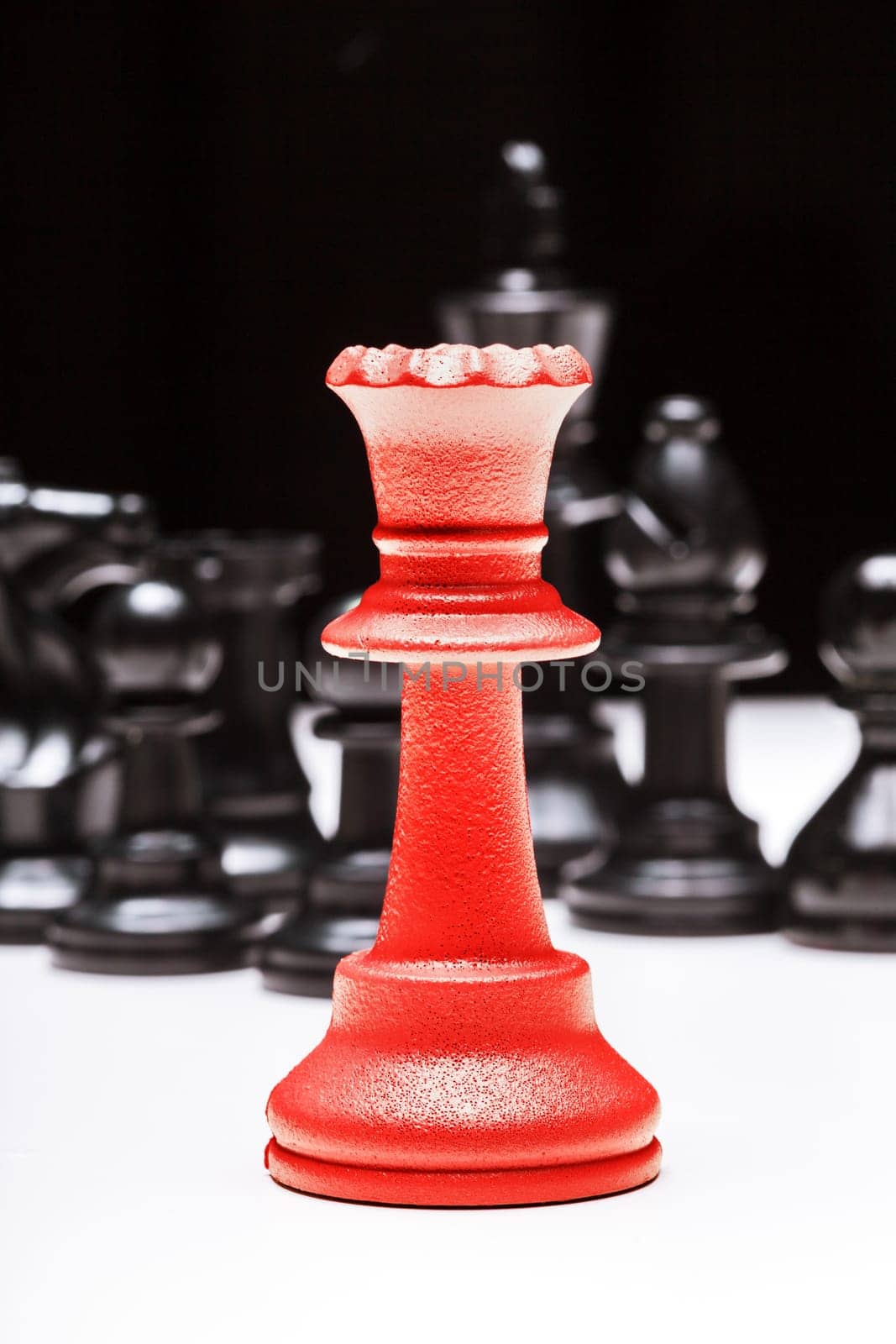 Chess business success, leadership concept by Fabrikasimf