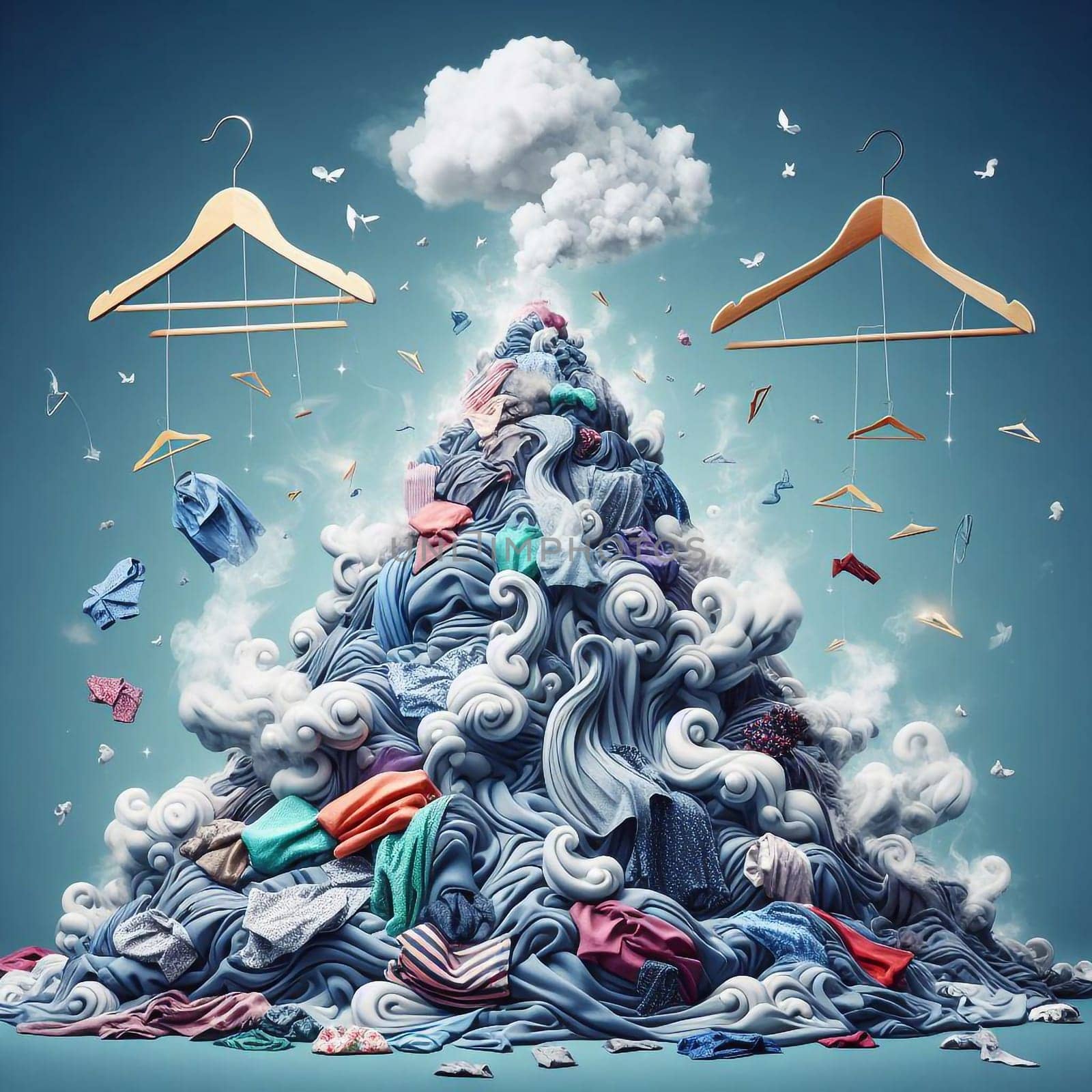 Dry cleaning services at home for the washing clothes