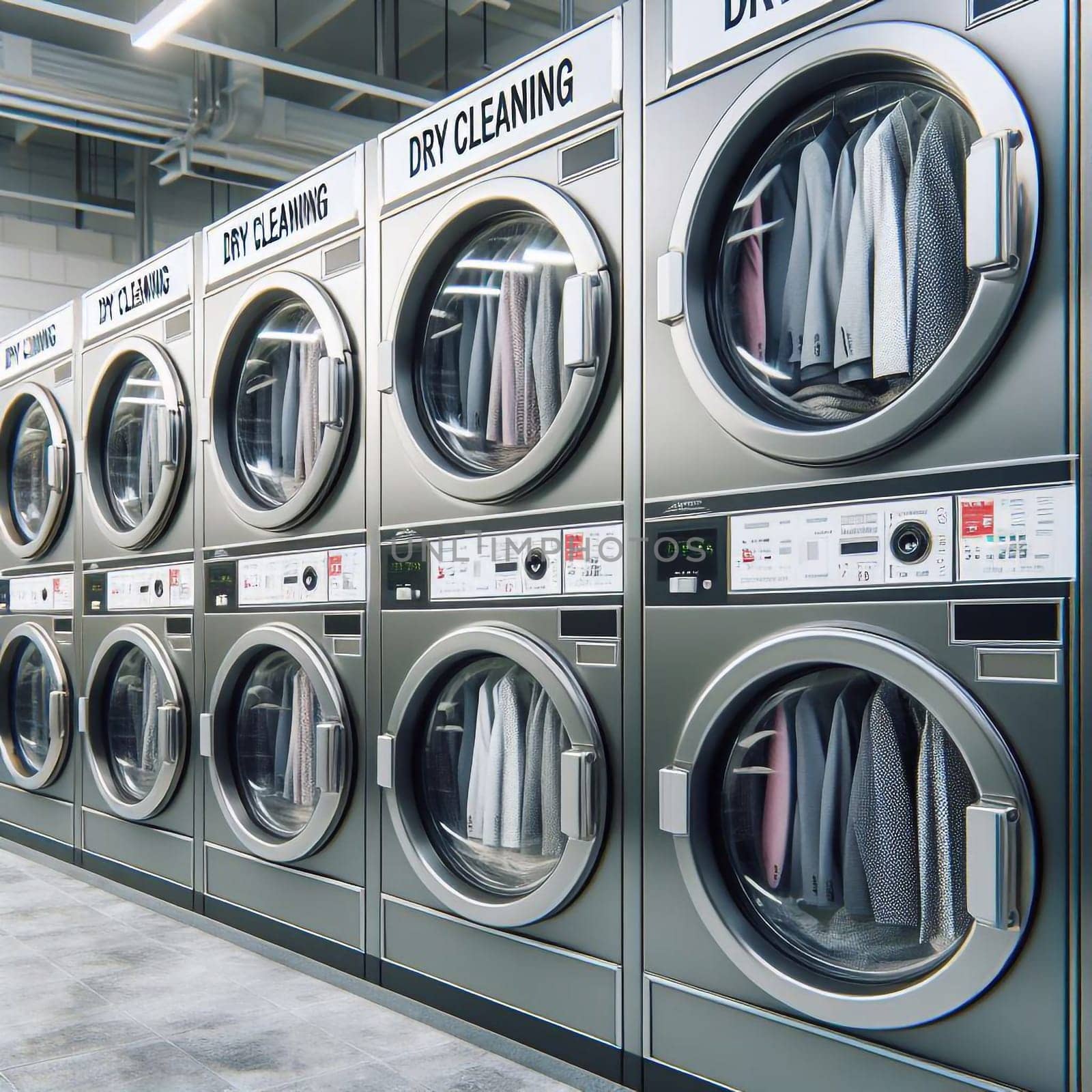Dry cleaning services at home for the washing clothes