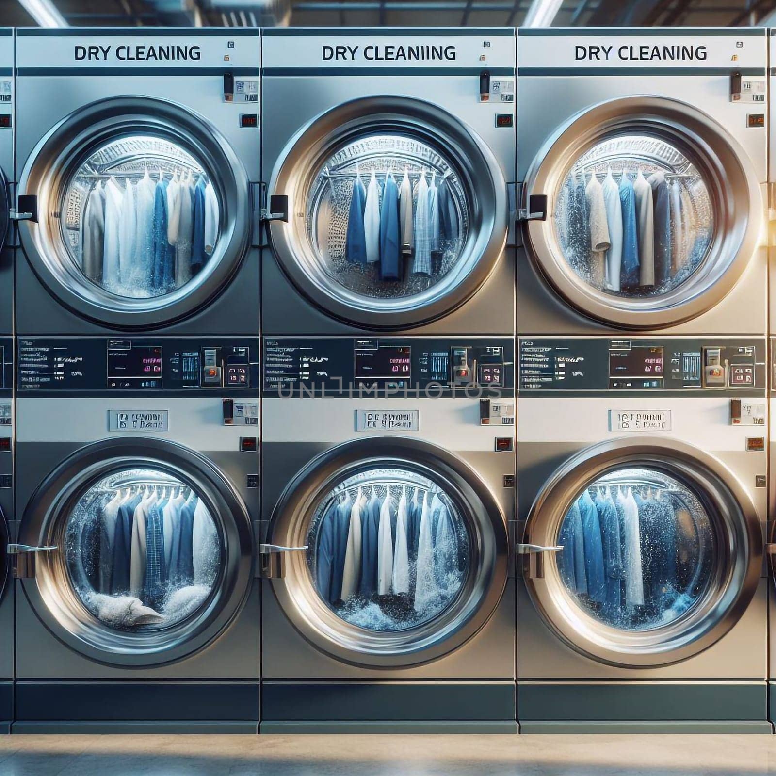 Dry cleaning services at home for the washing clothes