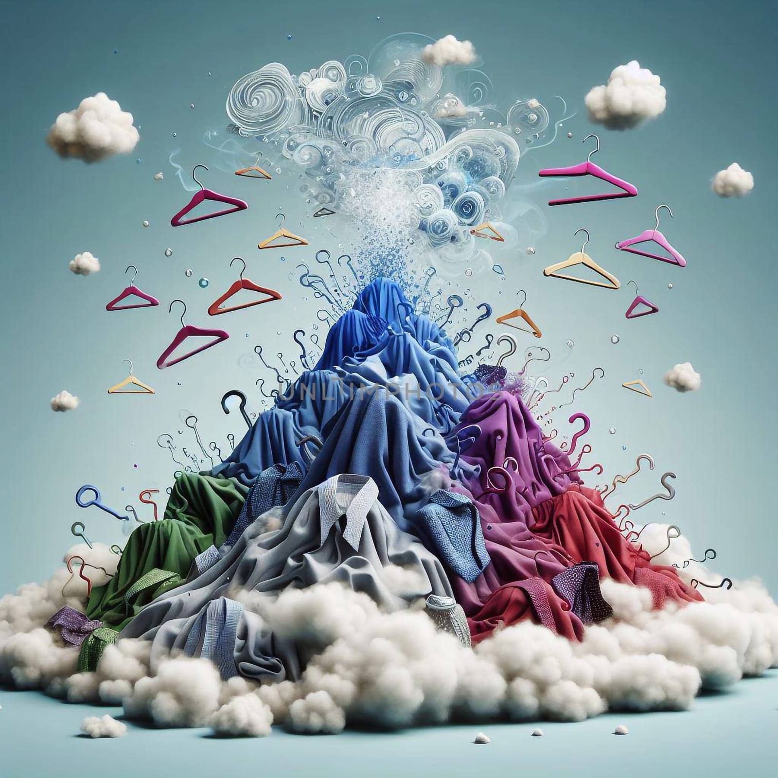 Dry cleaning services at home for the washing clothes