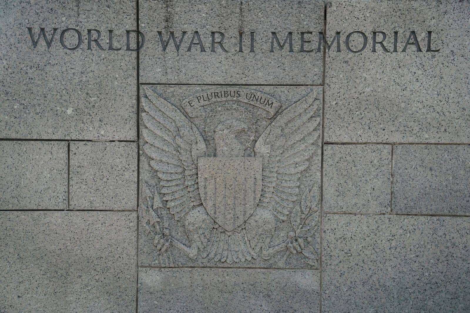 World war II Memorial in mall of washington dc by AndreaIzzotti