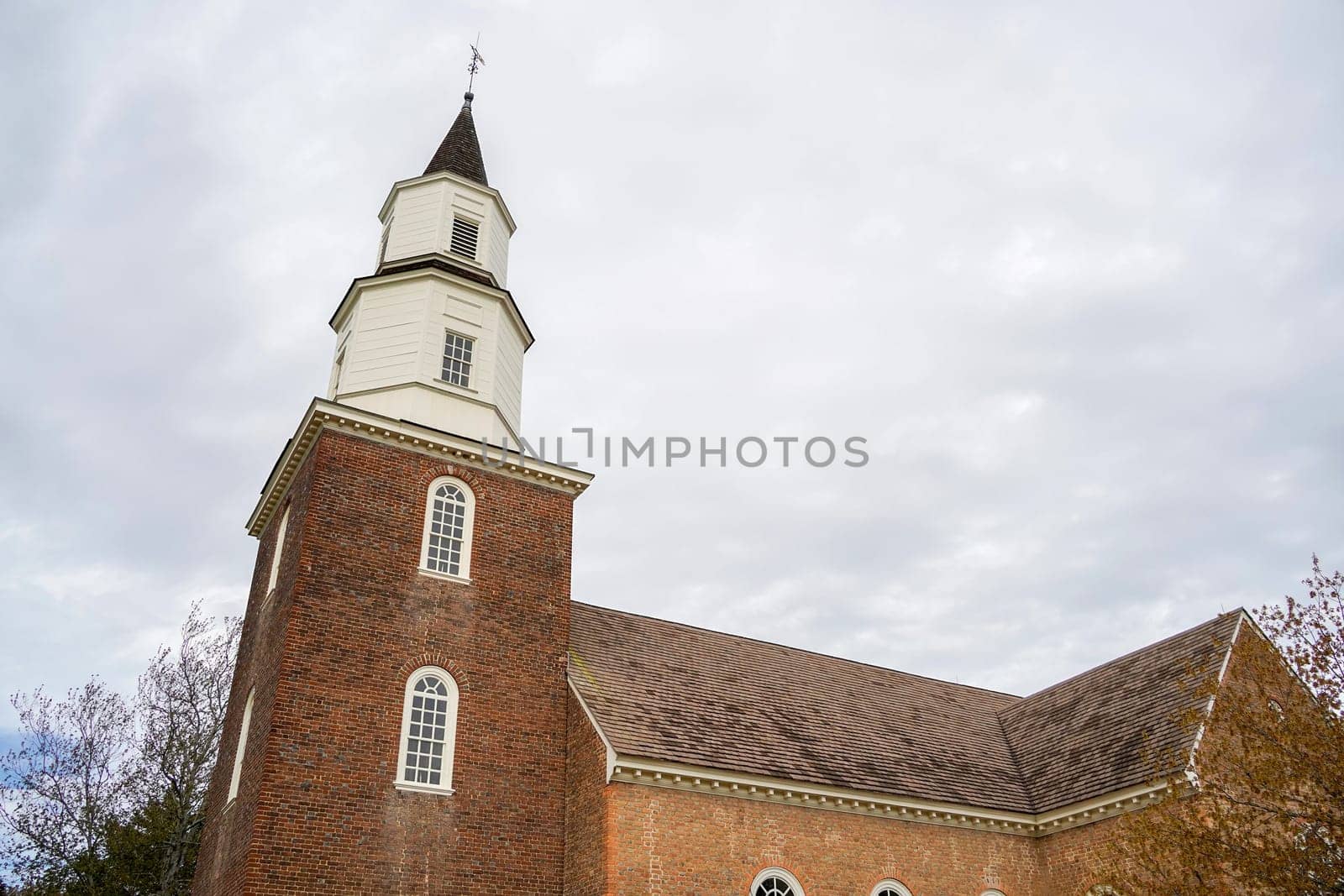 Church Williamsburh Virgina historical houses by AndreaIzzotti