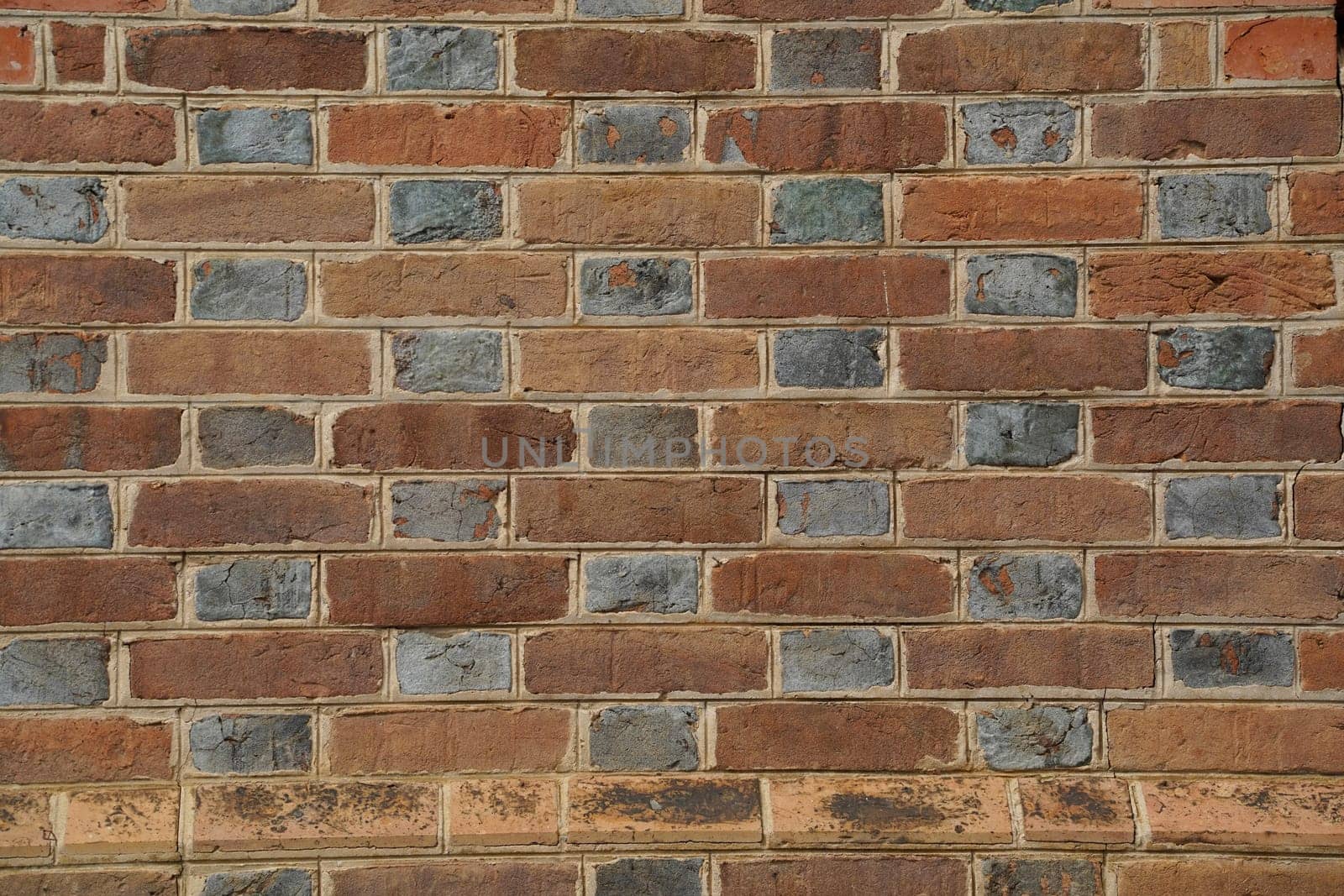 wall detail of Williamsburh Virgina historical houses USA