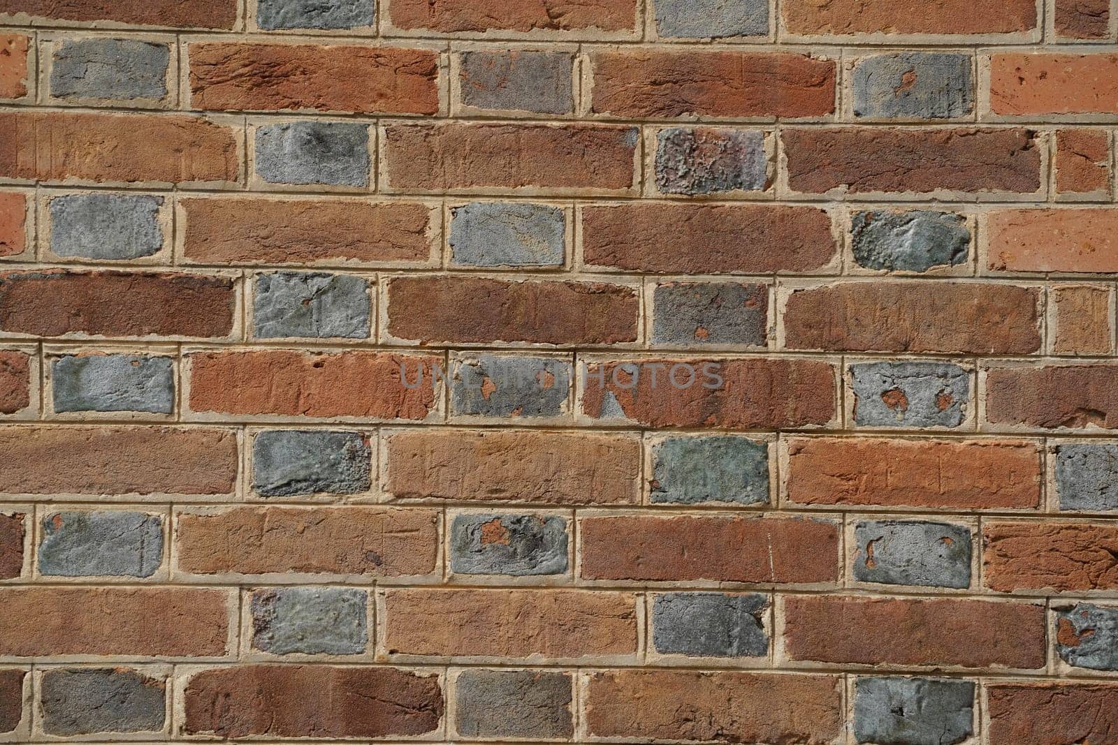 wall detail of Williamsburh Virgina historical houses USA