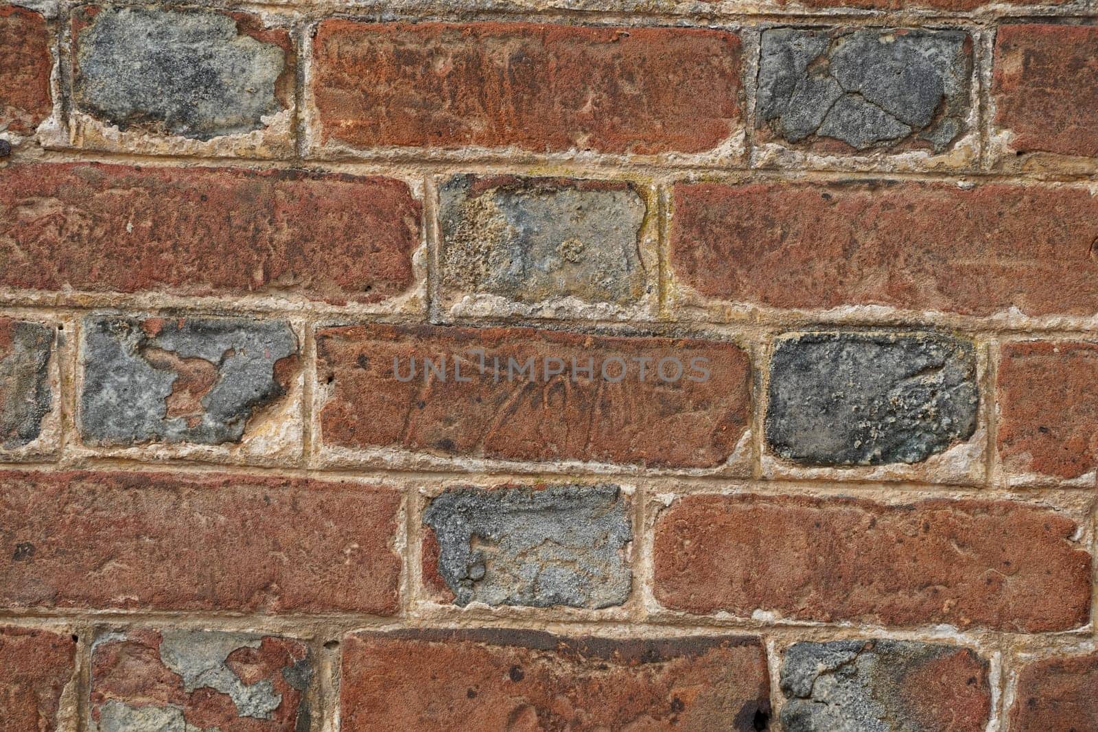 wall detail of Williamsburh Virgina historical houses USA