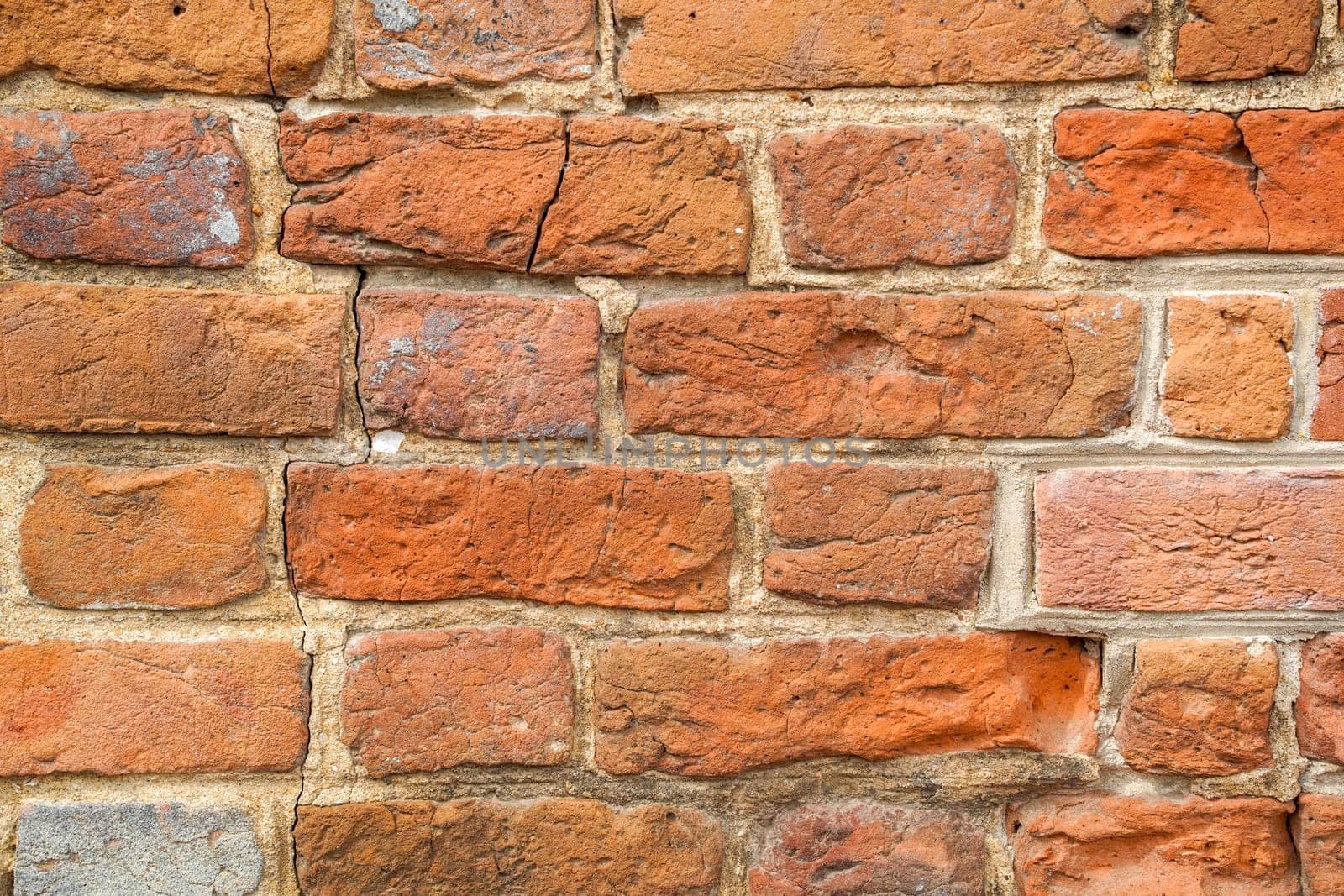 wall detail of Williamsburh Virgina historical houses USA